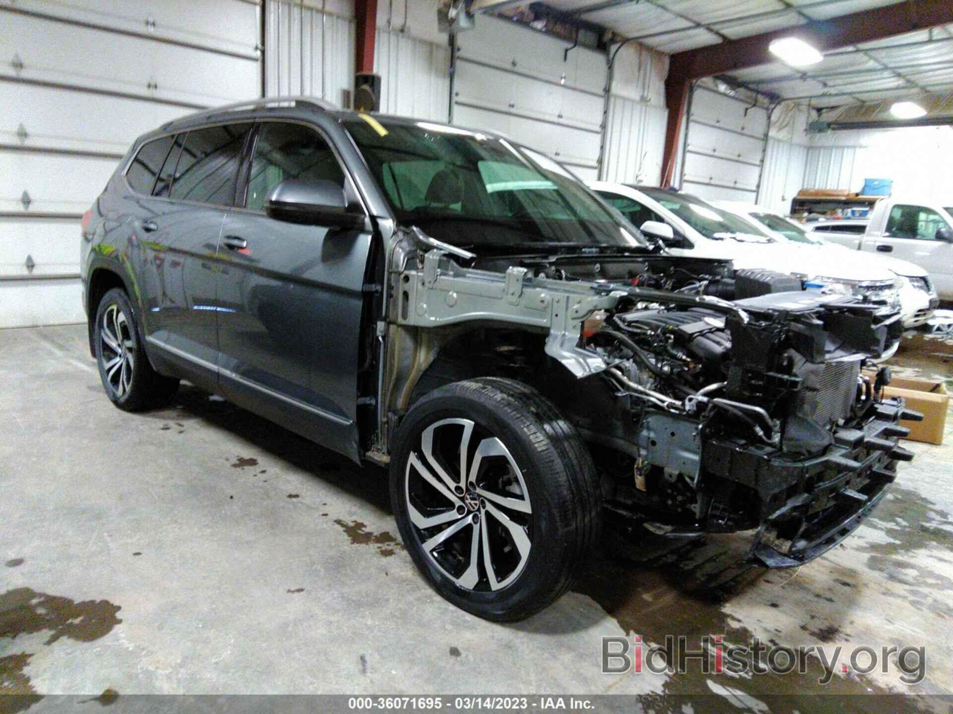 Photo 1V2TR2CA4MC557354 - VOLKSWAGEN ATLAS 2021