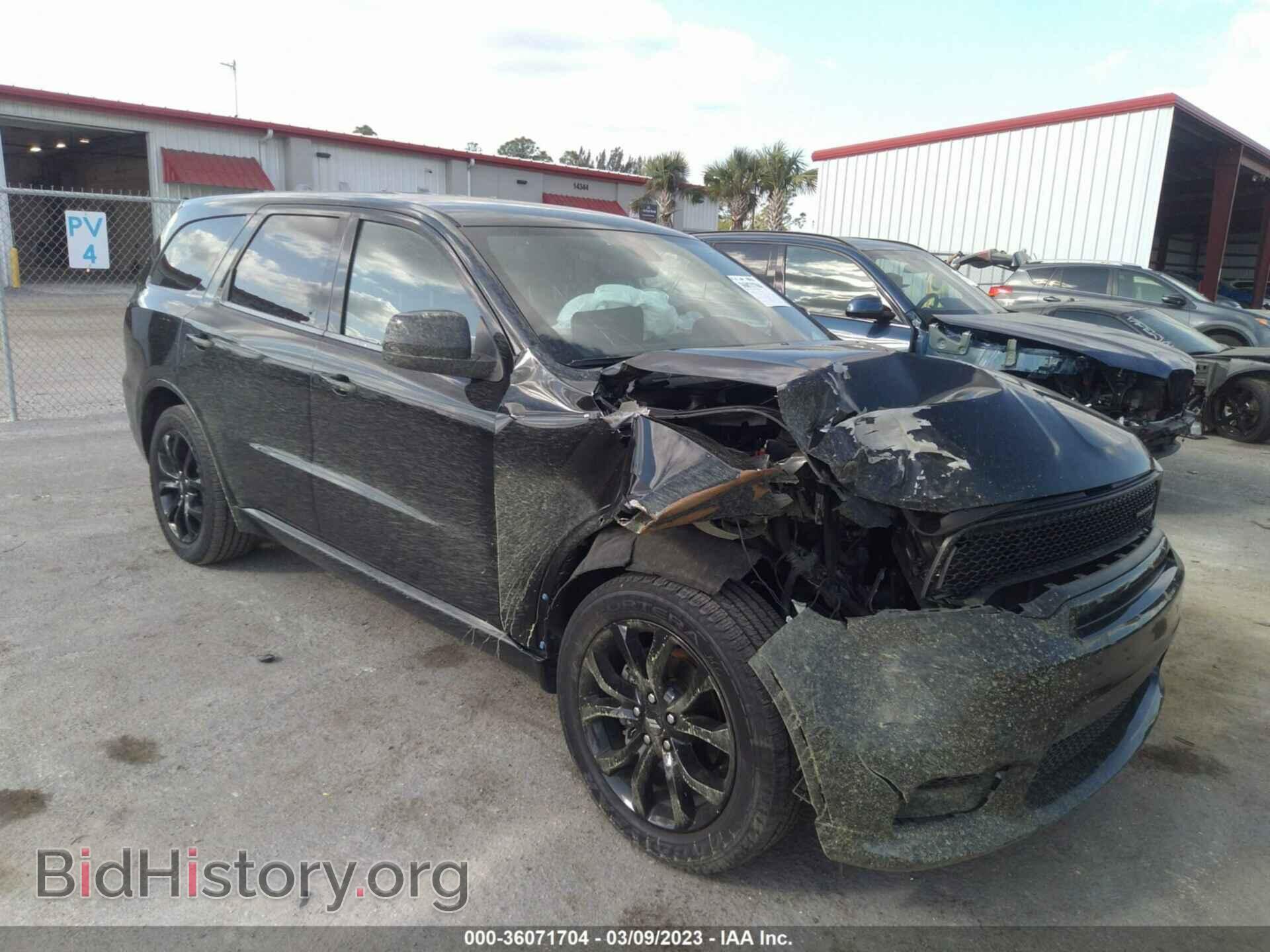 Фотография 1C4RDHDG6LC129848 - DODGE DURANGO 2020