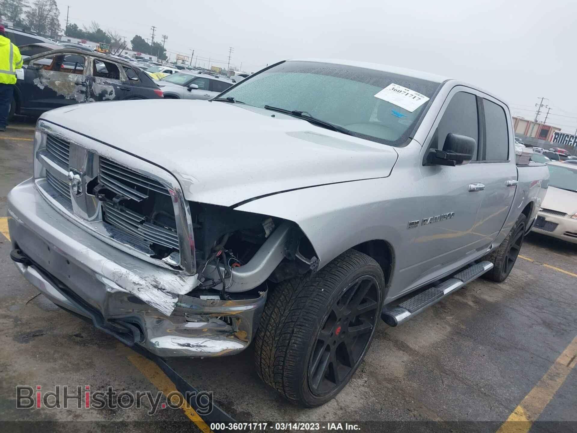 2011 RAM 1500 - VIN: 1D7RB1CT9BS577832 - Photo 2