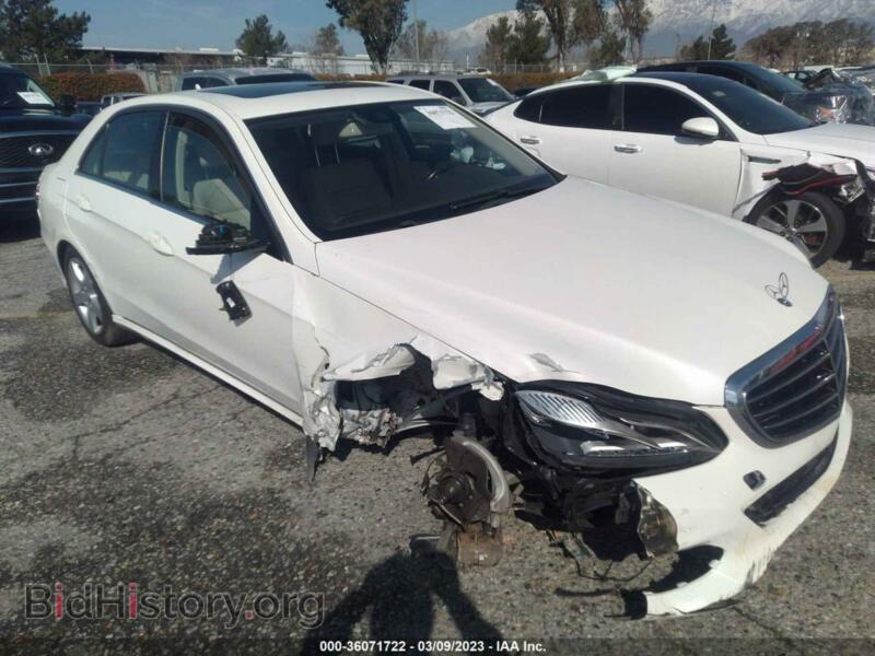 2015 Mercedes-Benz E-CLASS E 350 (VIN WDDHF5KB4FB100747) — фото 1 из 11, IAAI, повреждение: правый бок