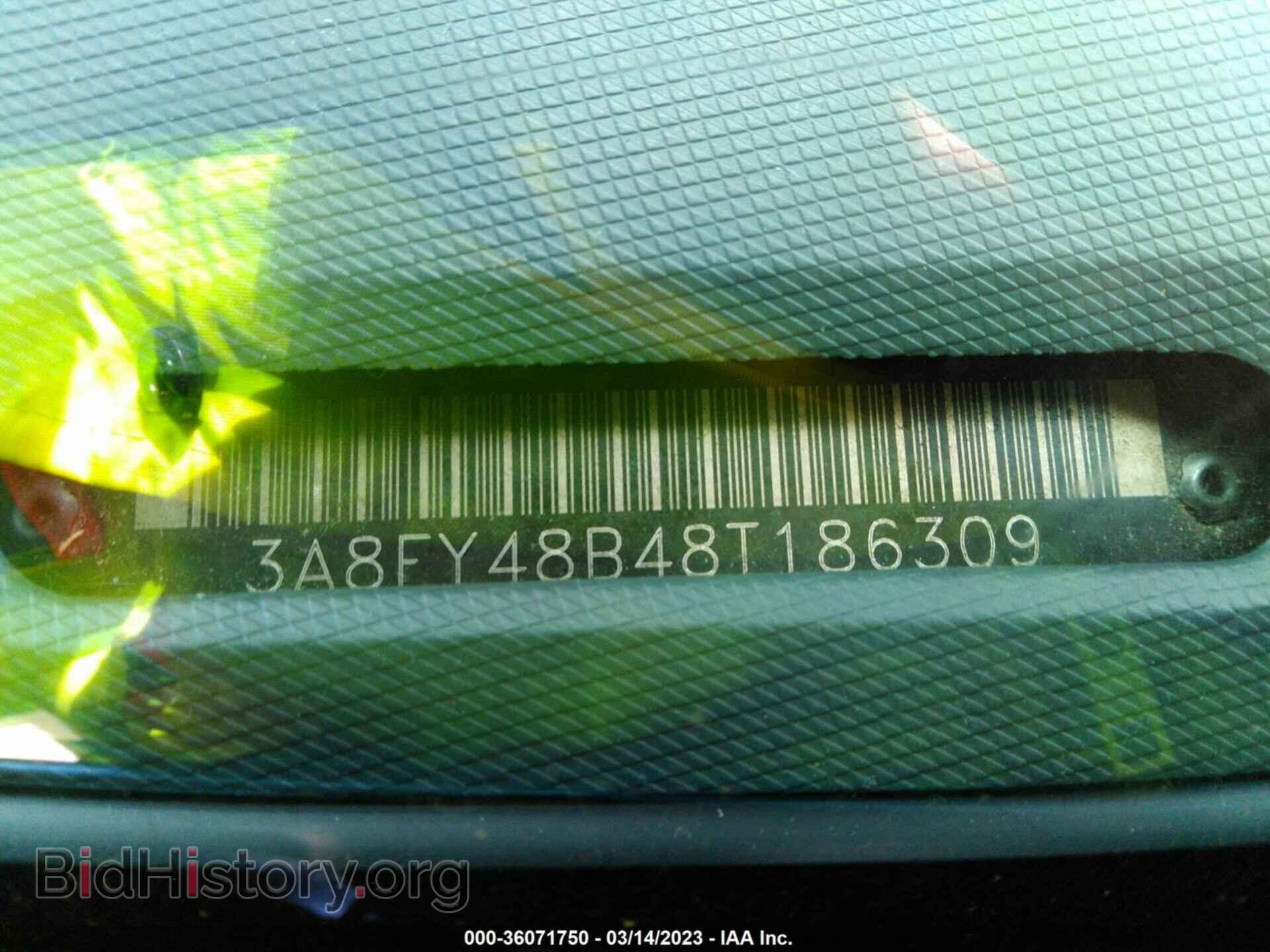 2008 CHRYSLER PT CRUISER - VIN: 3A8FY48B48T186309 - Фото 9