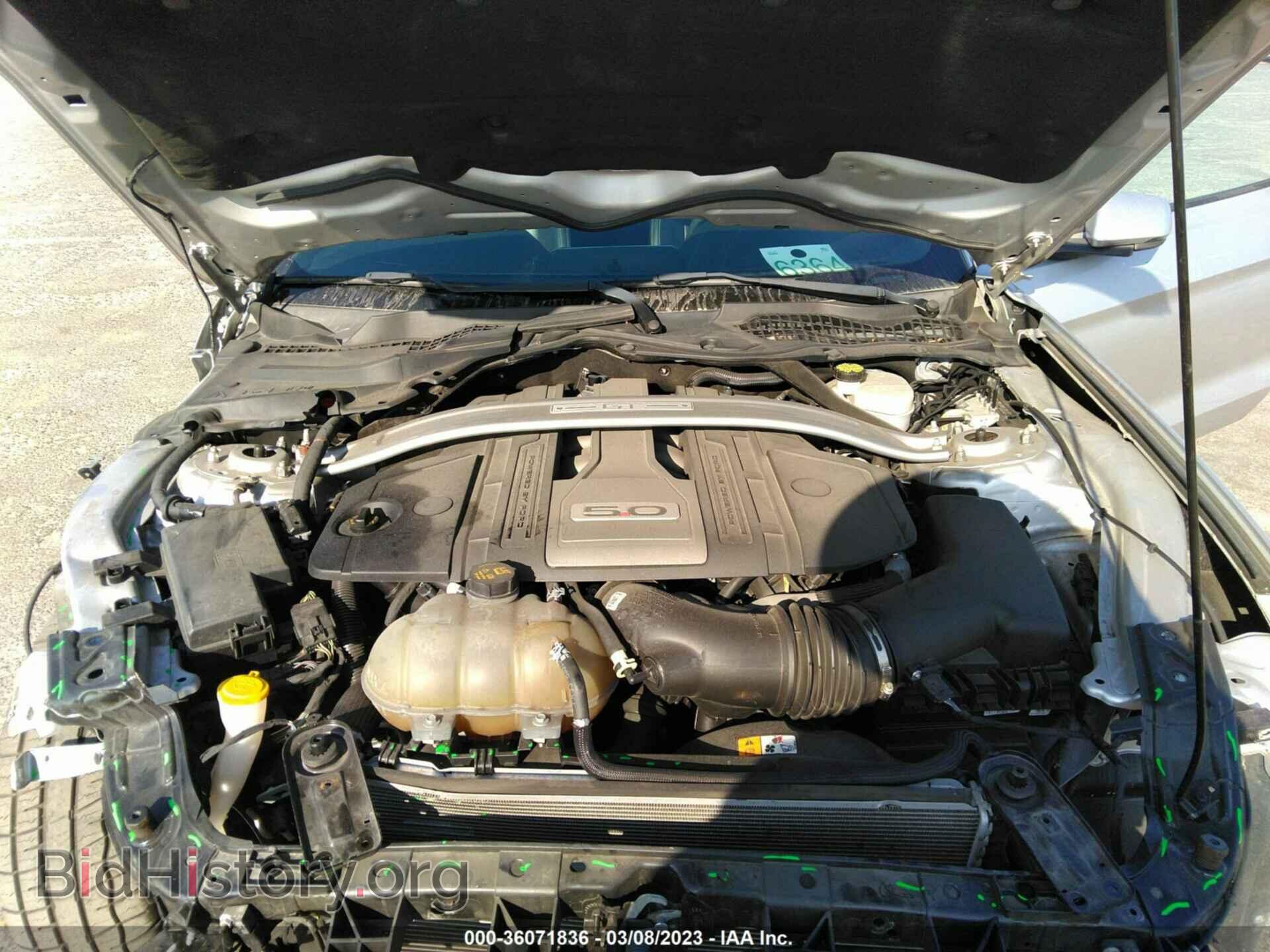 2018 FORD MUSTANG - VIN: 1FATP8FF6J5136484 - Фото 10