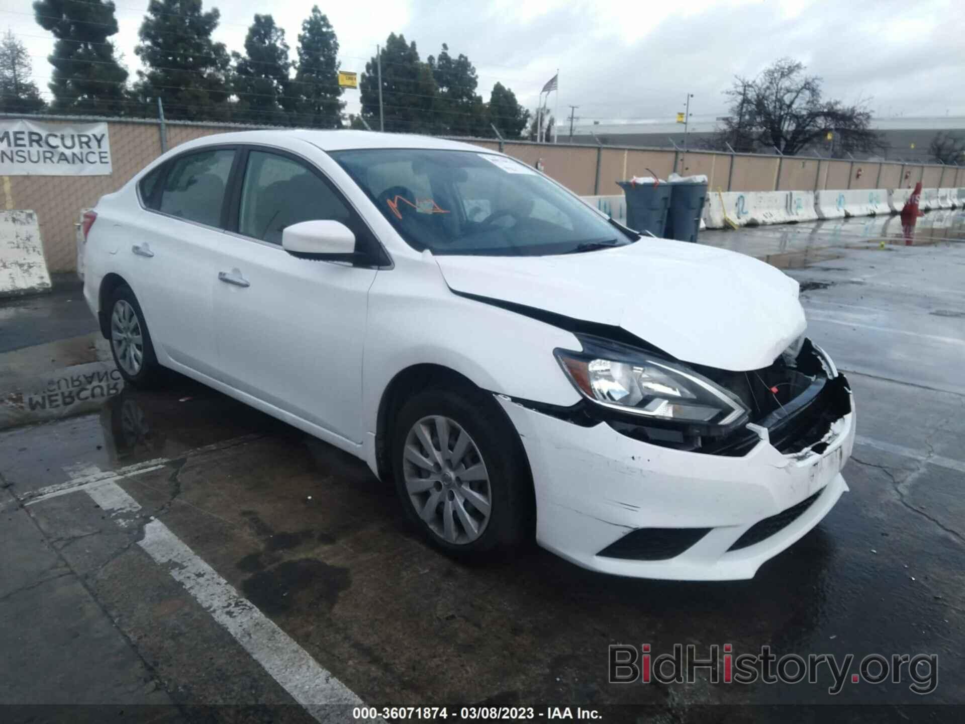 Photo 3N1AB7AP8JY238627 - NISSAN SENTRA 2018