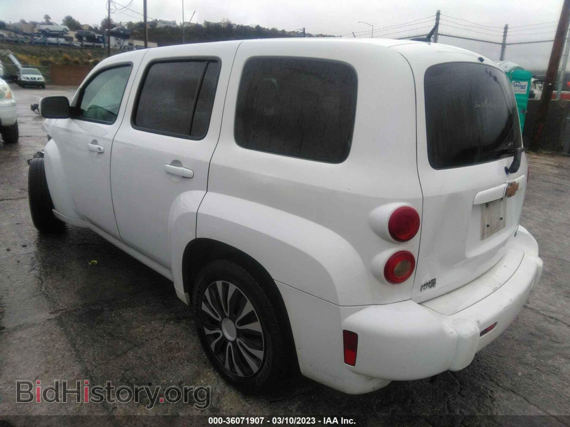 2010 CHEVROLET HHR - VIN: 3GNBABDB7AS558037 - Фото 3