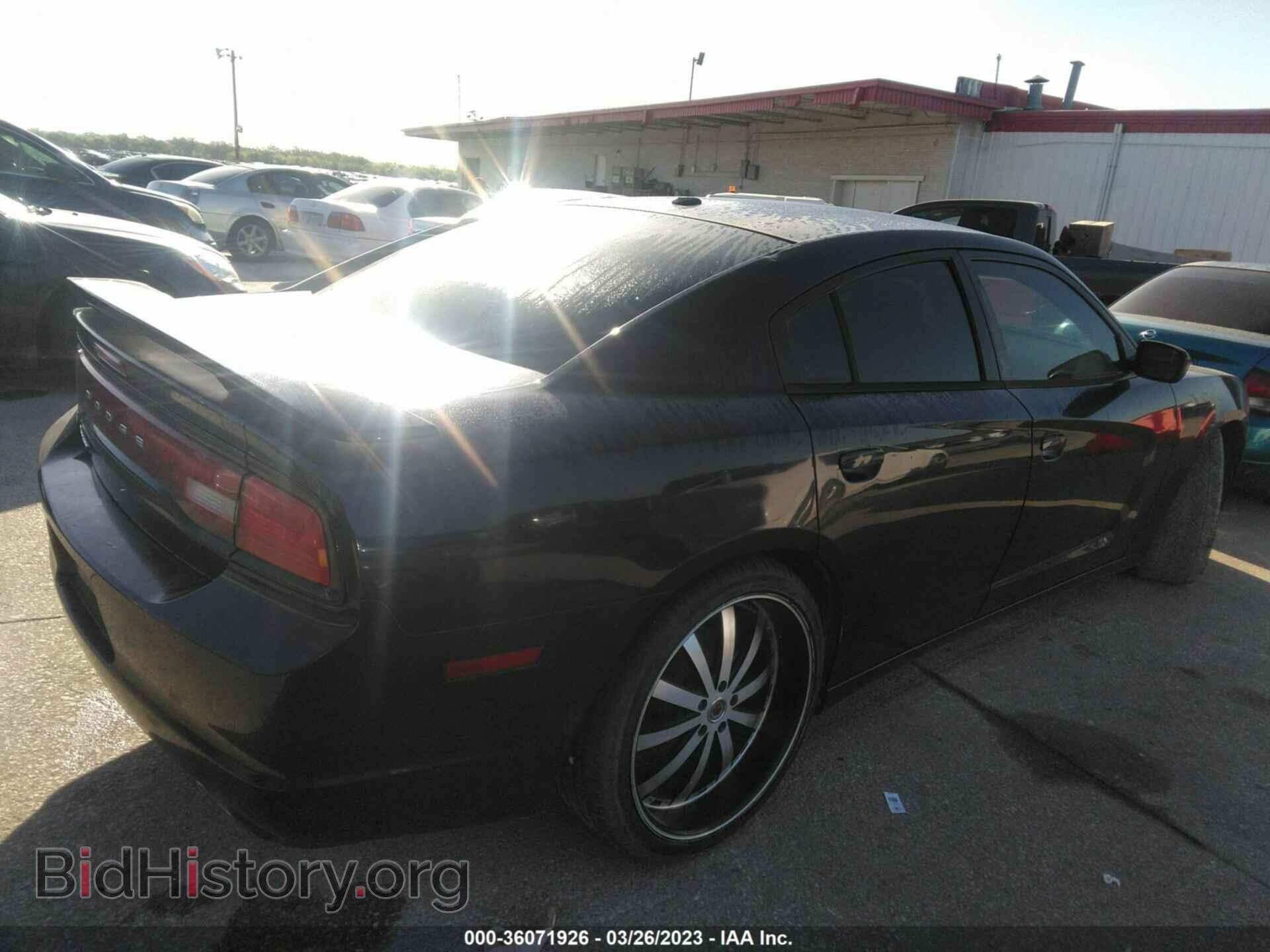 2012 DODGE CHARGER - VIN: 2C3CDXHG0CH209335 - Фото 4