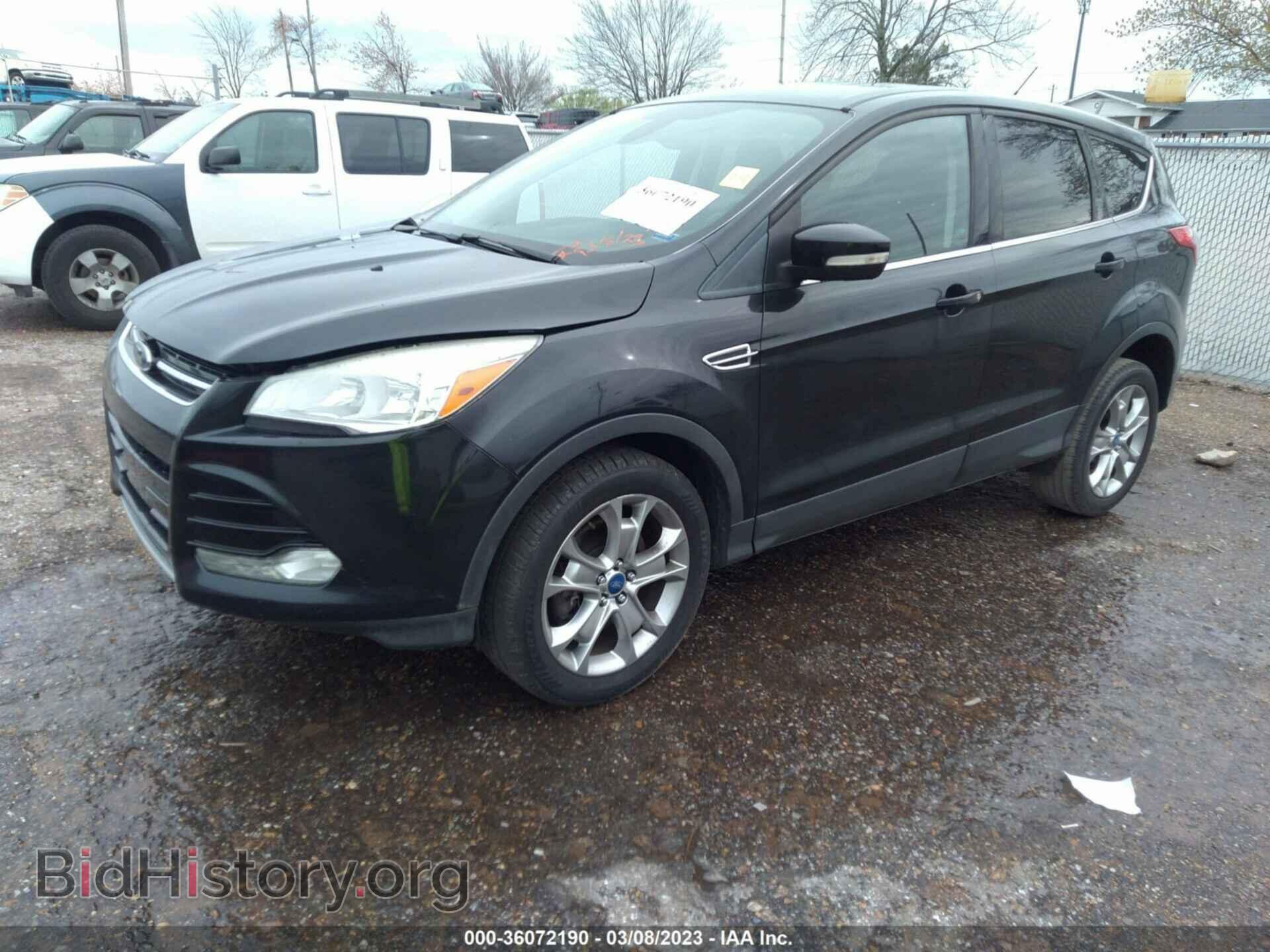 2013 FORD ESCAPE - VIN: 1FMCU9HX0DUA78862 - Фото 2