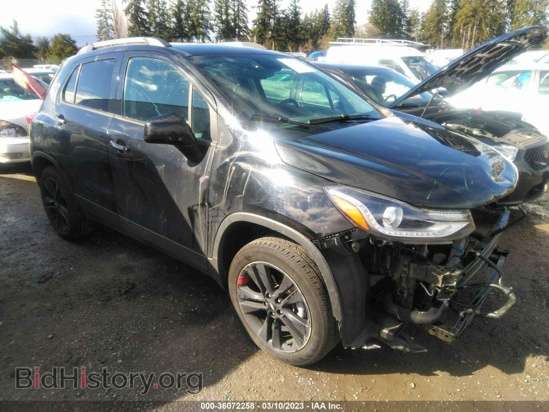 Фотография 3GNCJPSB3KL257247 - CHEVROLET TRAX 2019