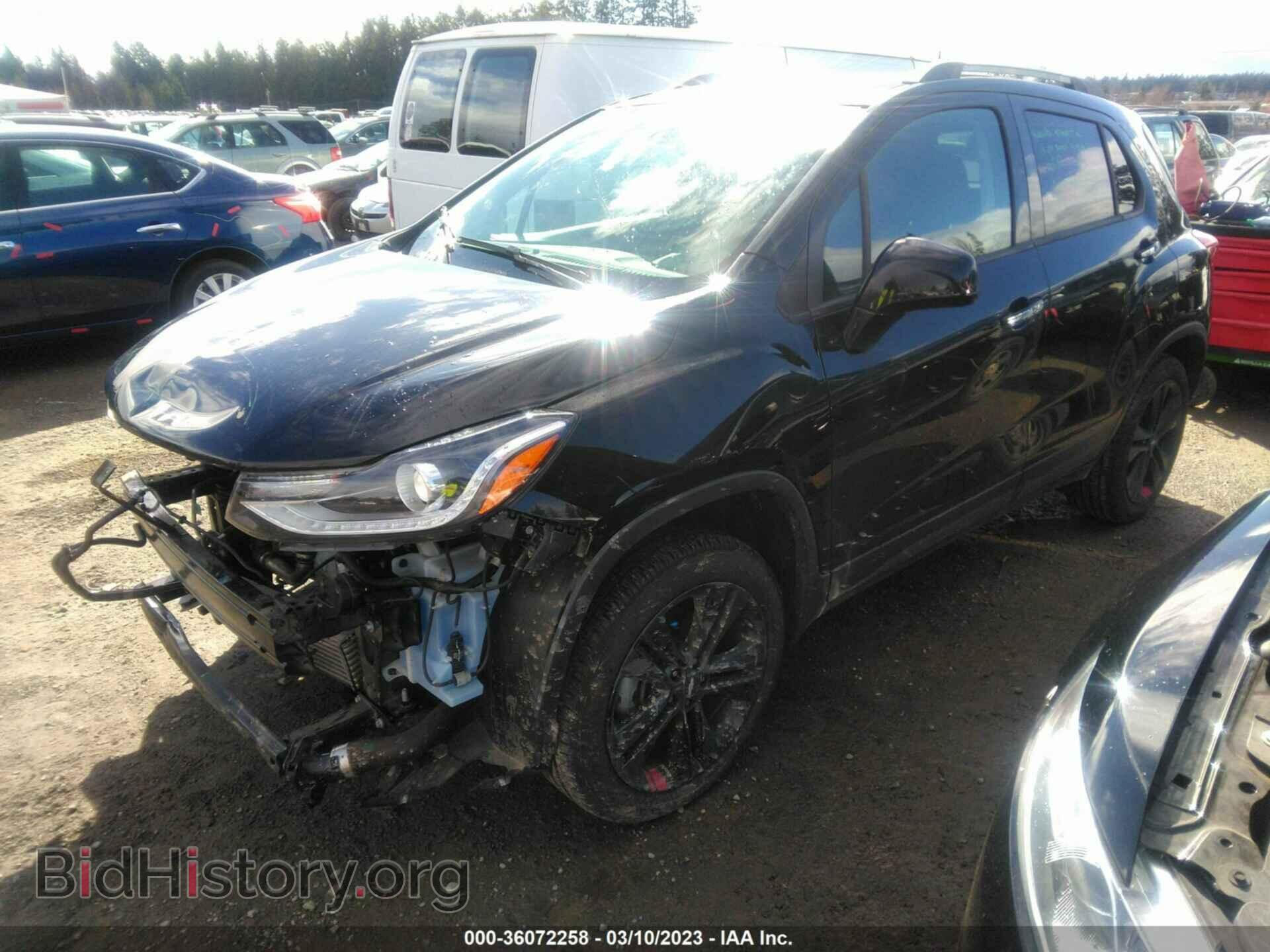 2019 CHEVROLET TRAX - VIN: 3GNCJPSB3KL257247 - Фото 2