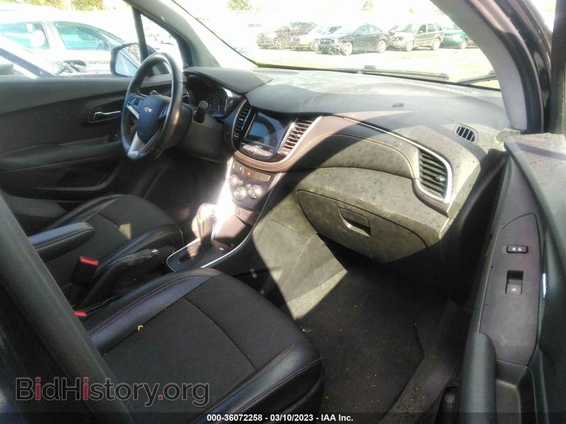2019 CHEVROLET TRAX - VIN: 3GNCJPSB3KL257247 - Фото 5
