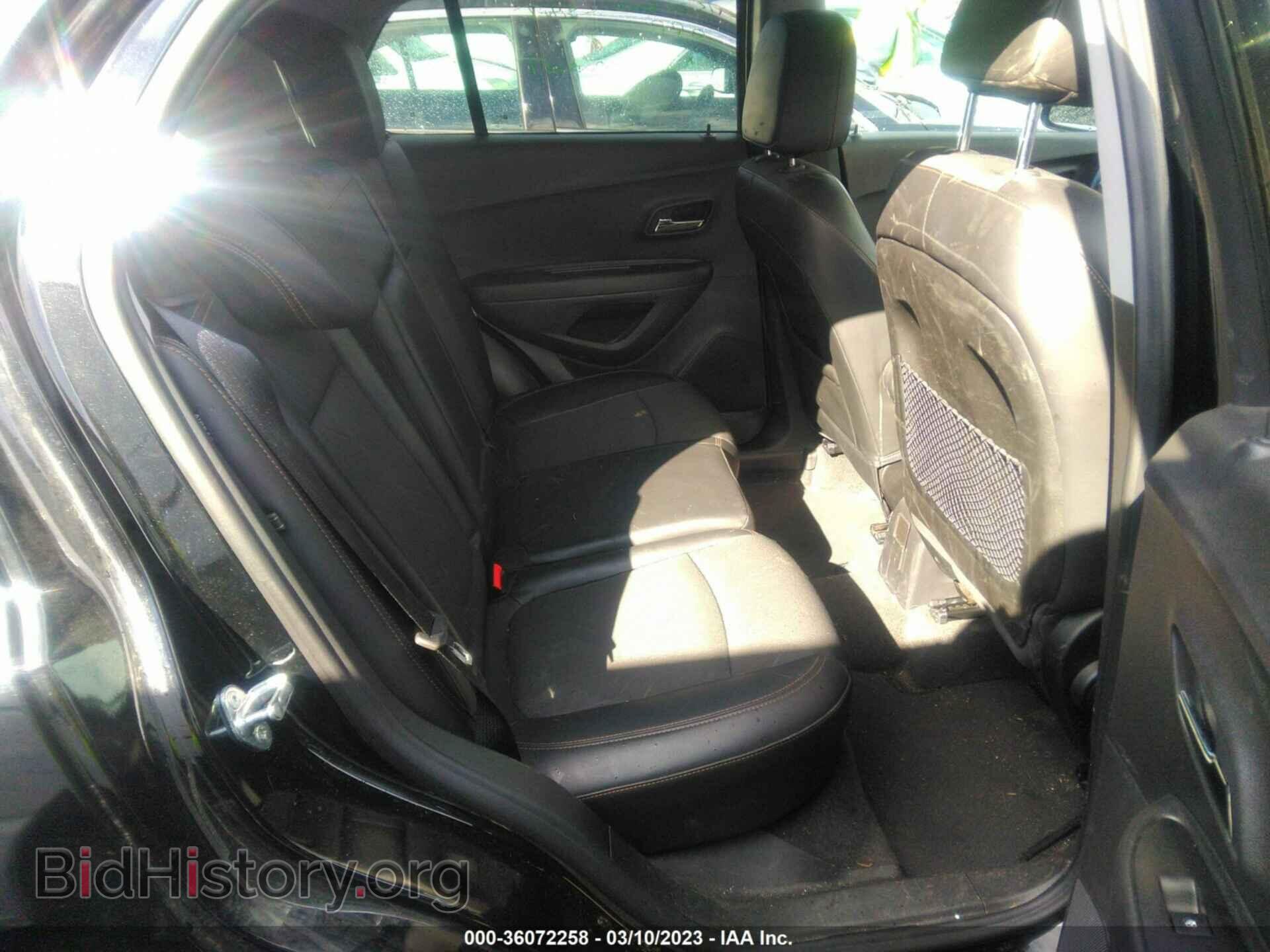2019 CHEVROLET TRAX - VIN: 3GNCJPSB3KL257247 - Фото 8