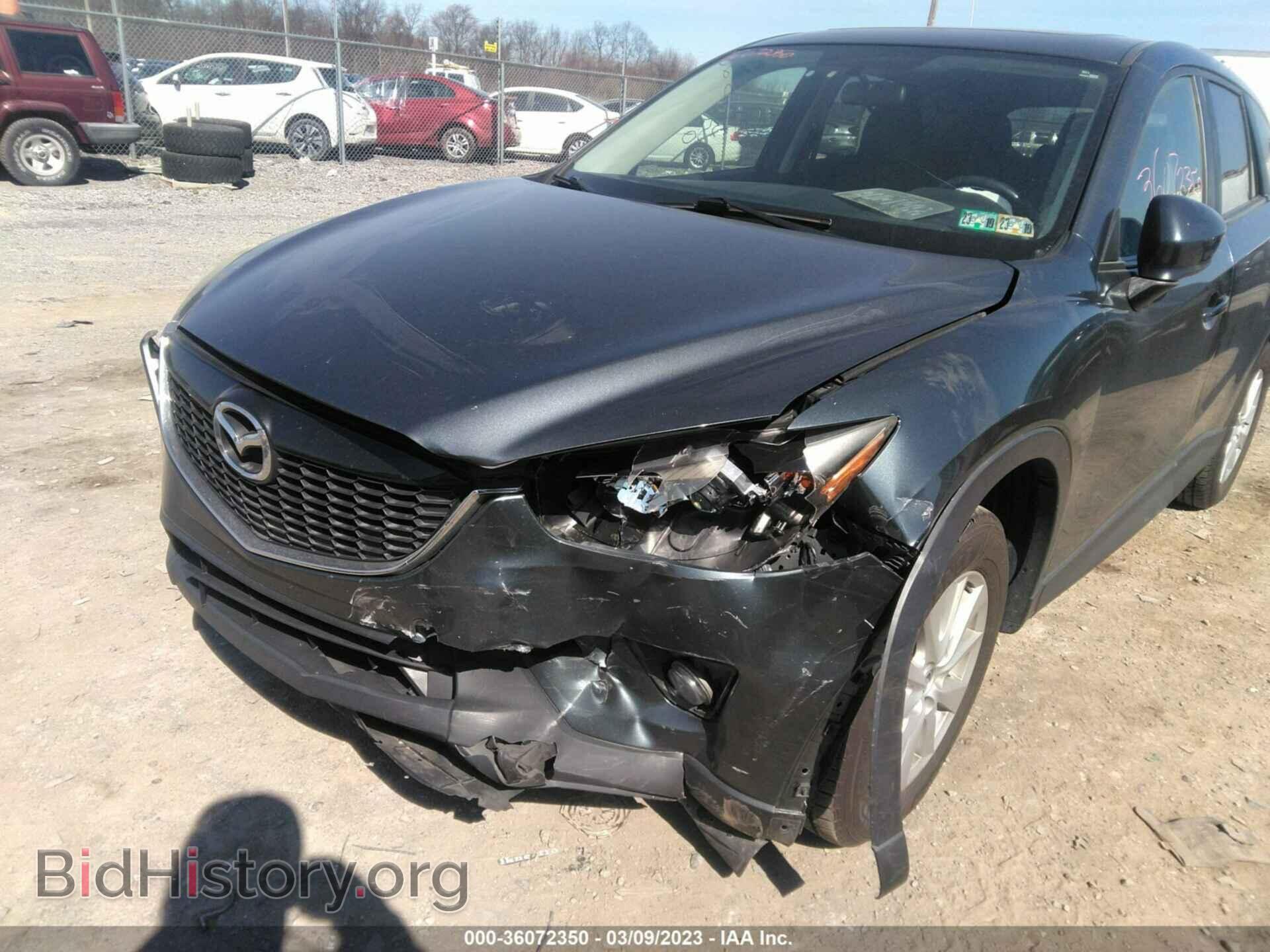 2013 MAZDA CX-5 - VIN: JM3KE4CE8D0118142 - Фото 6