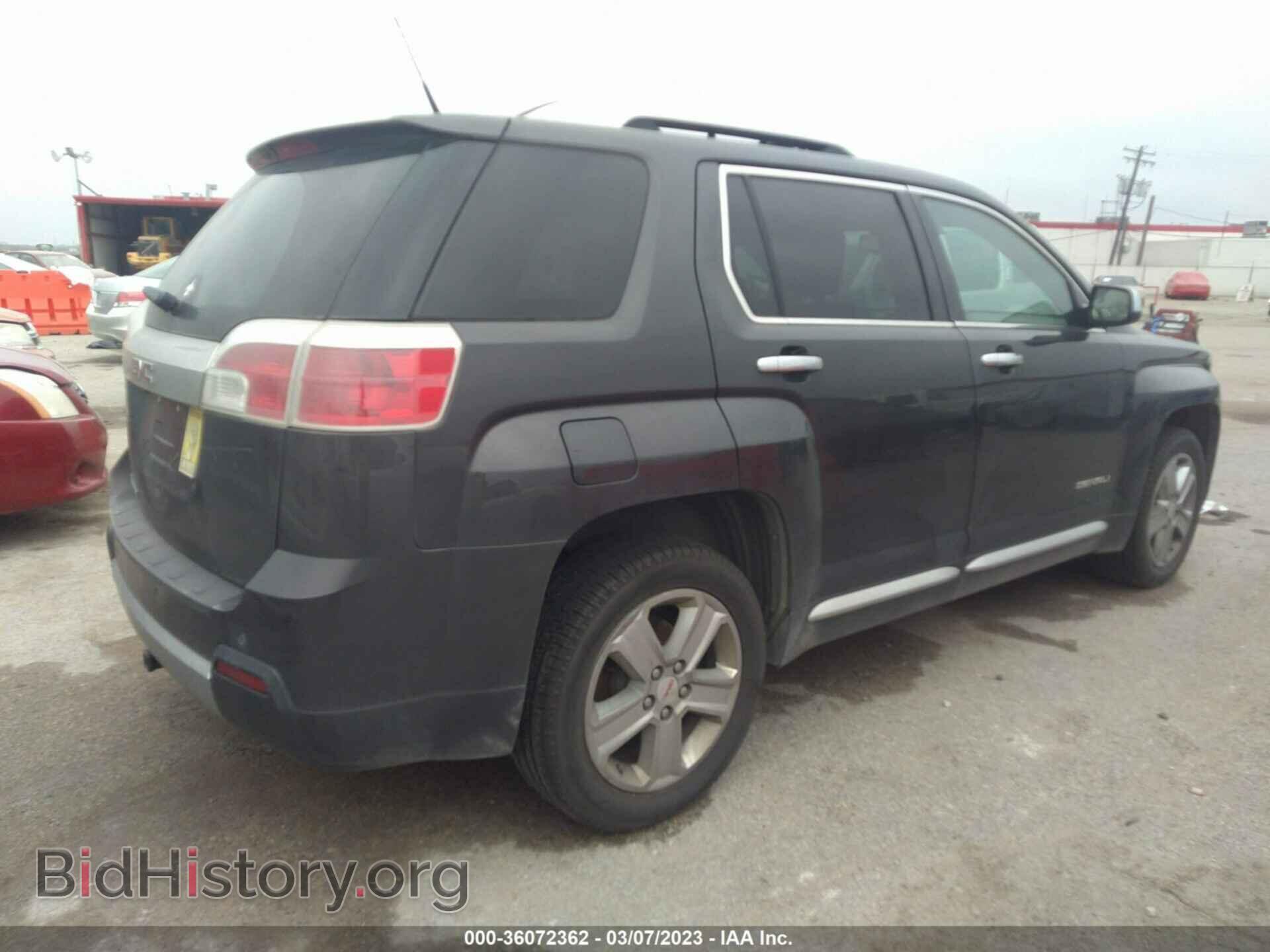 2013 GMC TERRAIN - VIN: 2GKALYEK9D6127173 - Фото 4