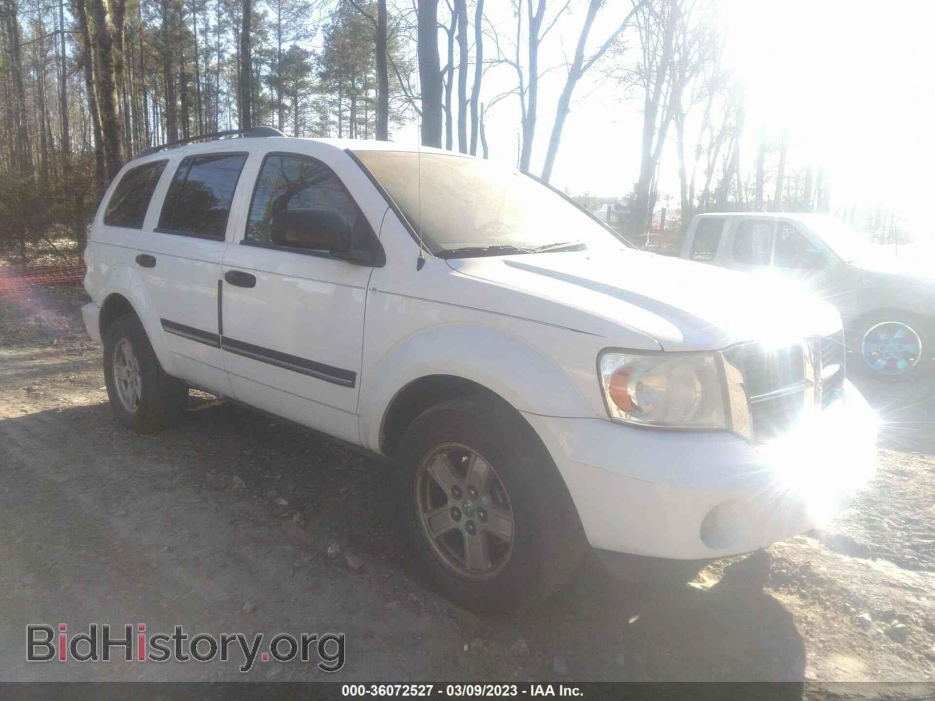 Фотография 1D8HB48N38F109972 - DODGE DURANGO 2008