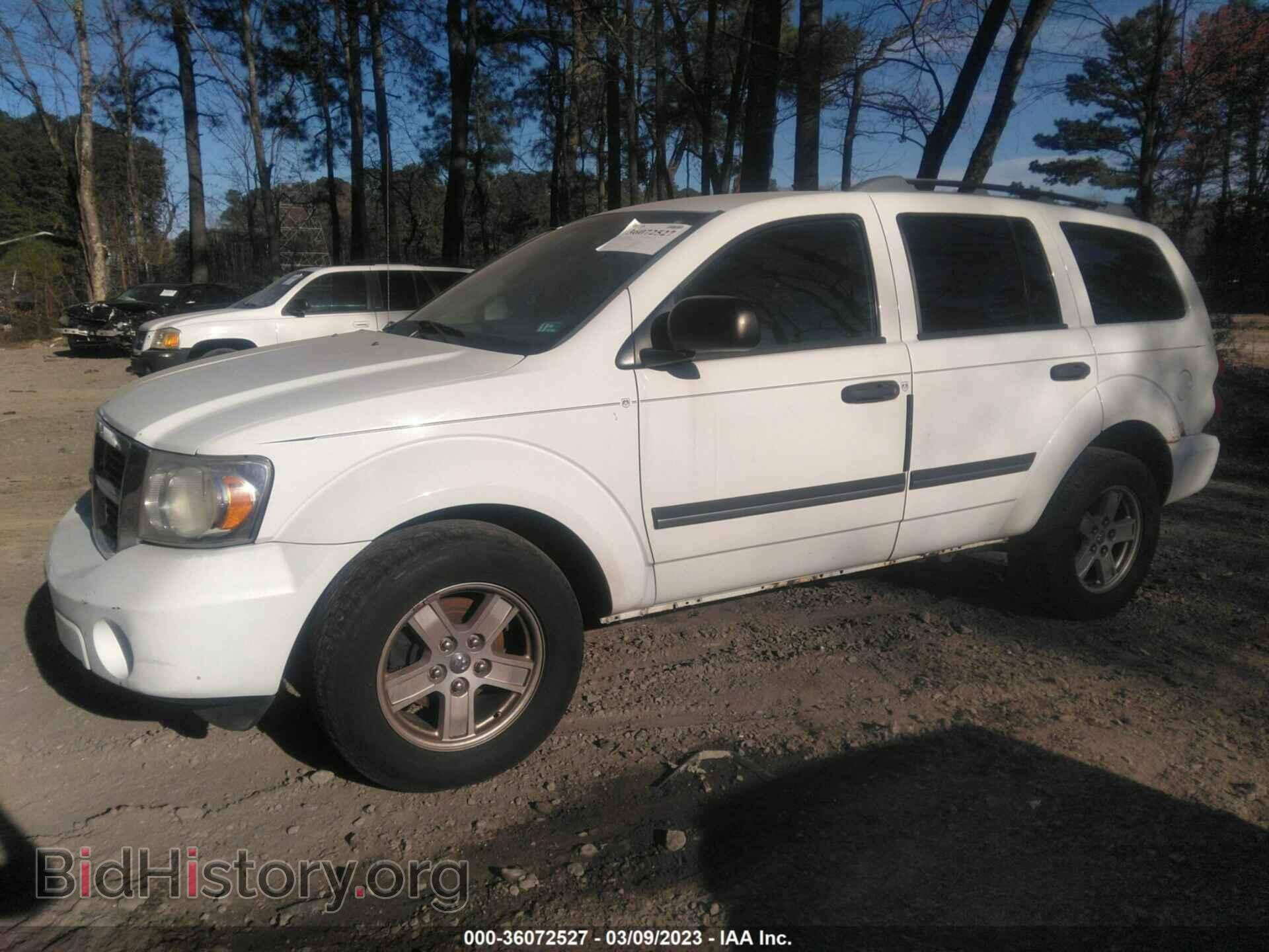 2008 DODGE DURANGO - VIN: 1D8HB48N38F109972 - Фото 2