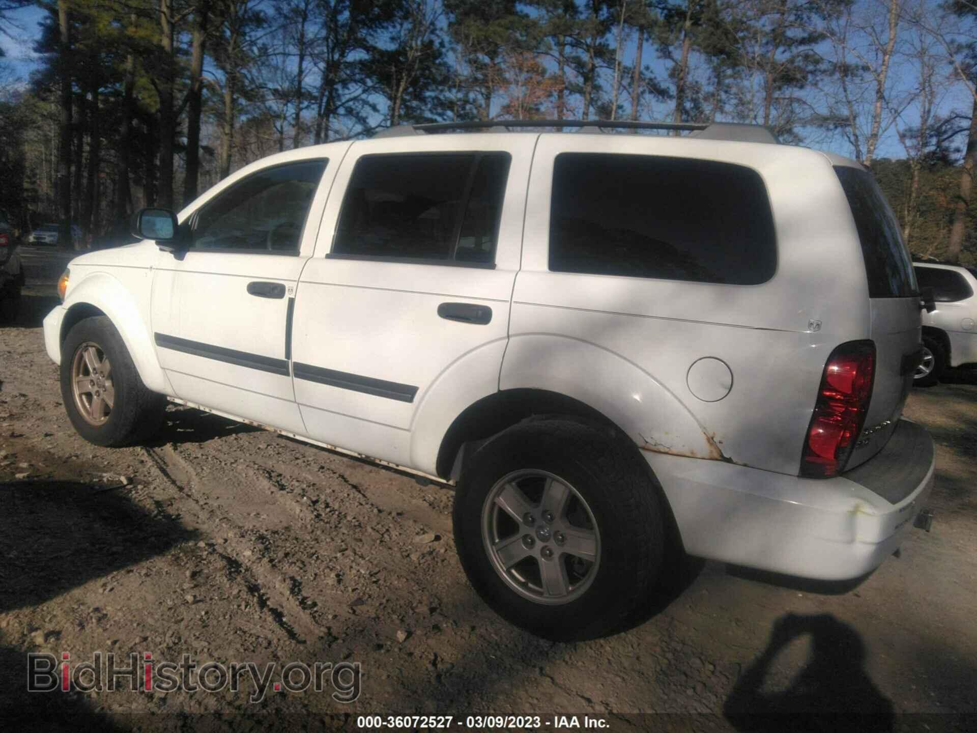 2008 DODGE DURANGO - VIN: 1D8HB48N38F109972 - Фото 3