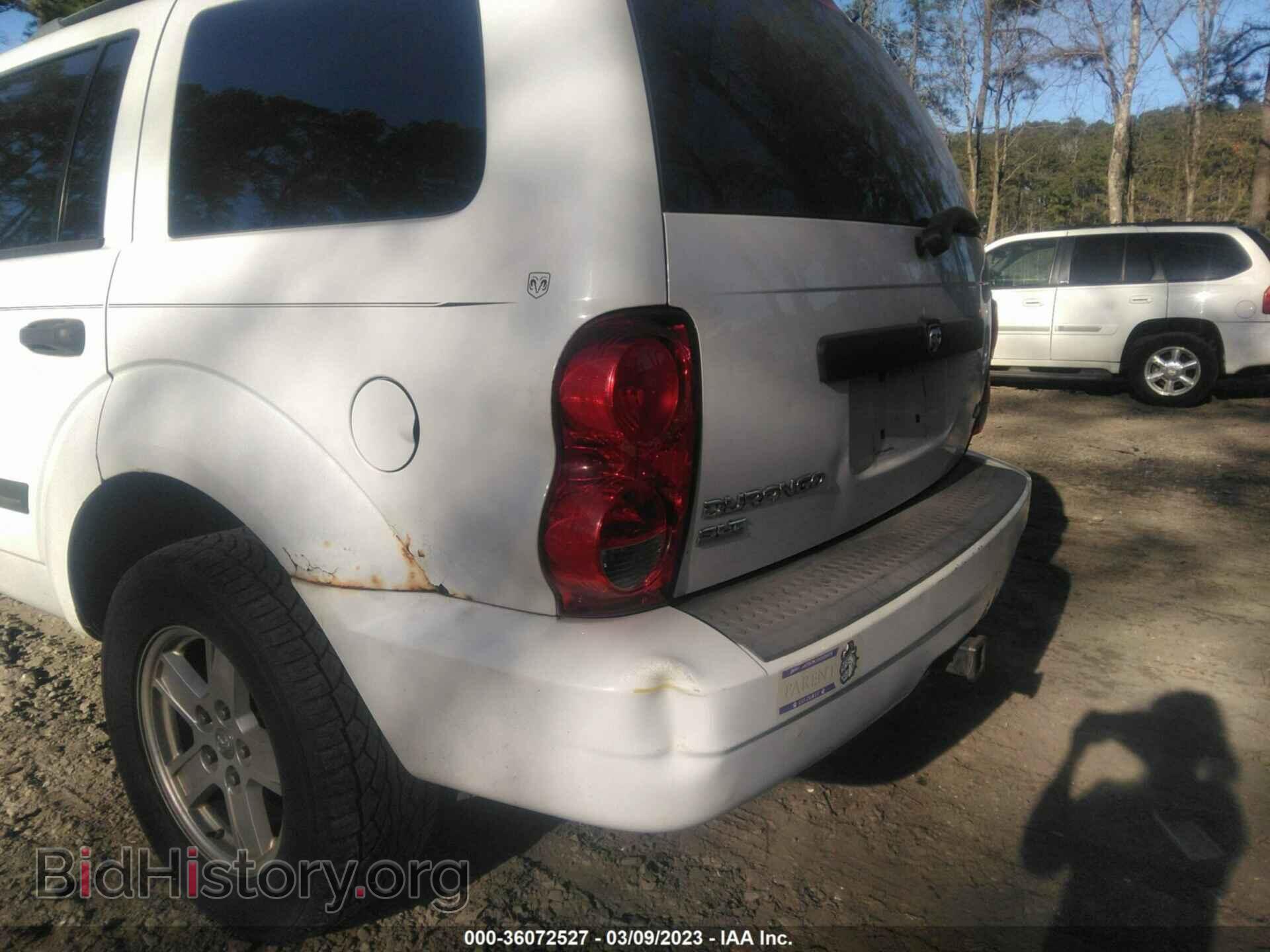 2008 DODGE DURANGO - VIN: 1D8HB48N38F109972 - Фото 6
