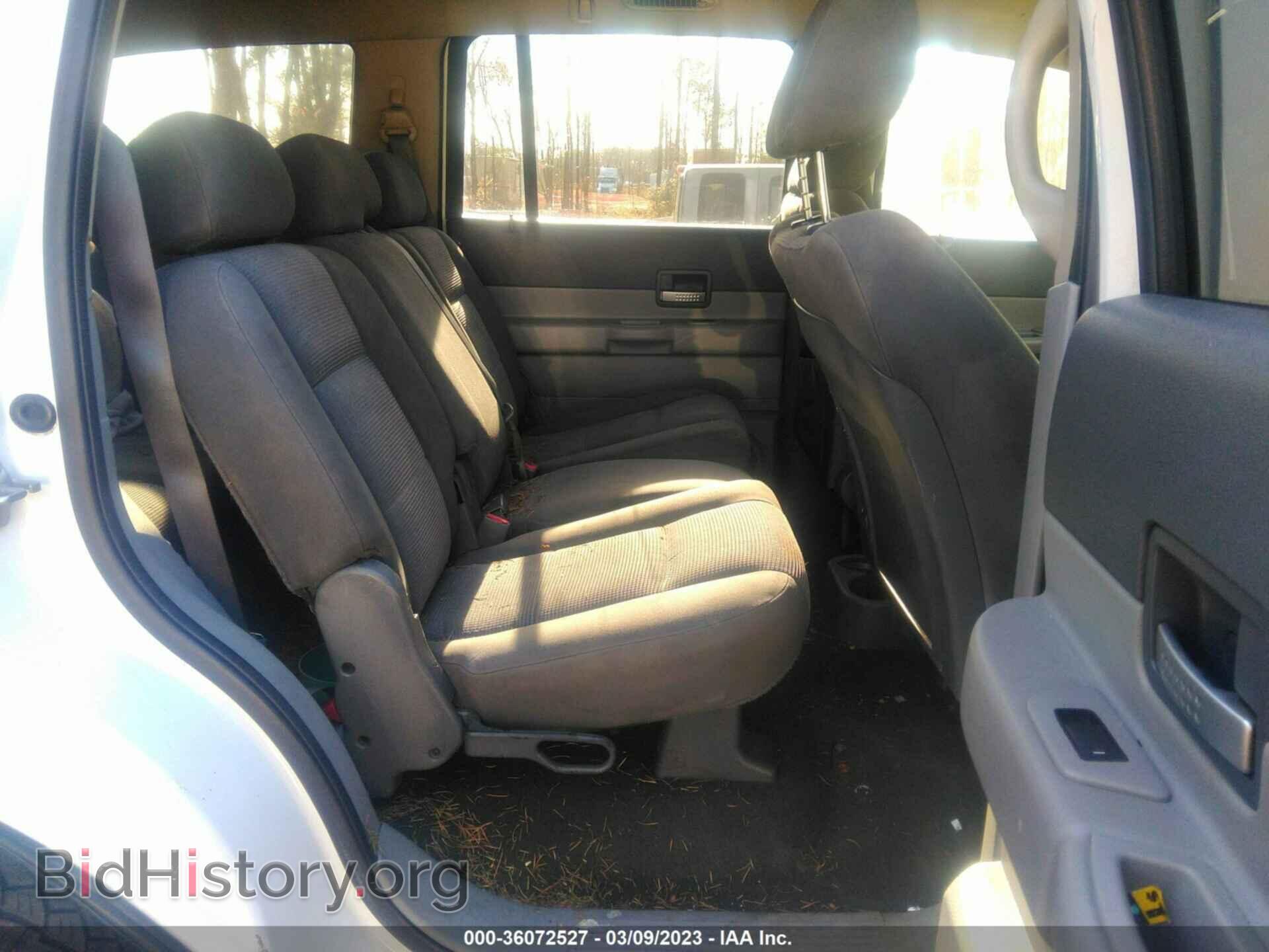 2008 DODGE DURANGO - VIN: 1D8HB48N38F109972 - Фото 8