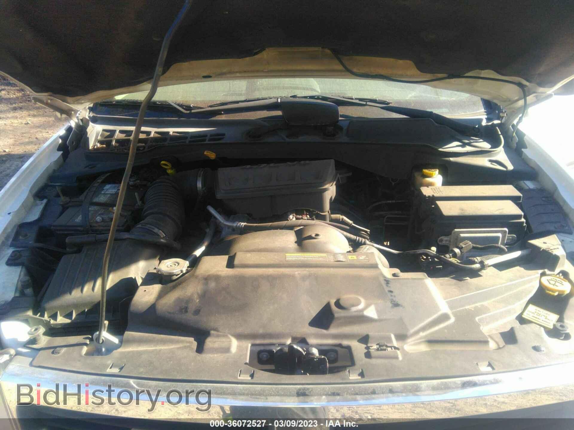 2008 DODGE DURANGO - VIN: 1D8HB48N38F109972 - Фото 10