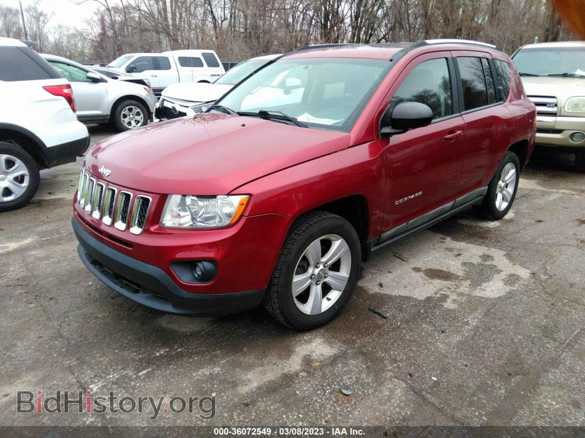 2011 JEEP COMPASS - VIN: 1J4NF1FB6BD134889 - Photo 2