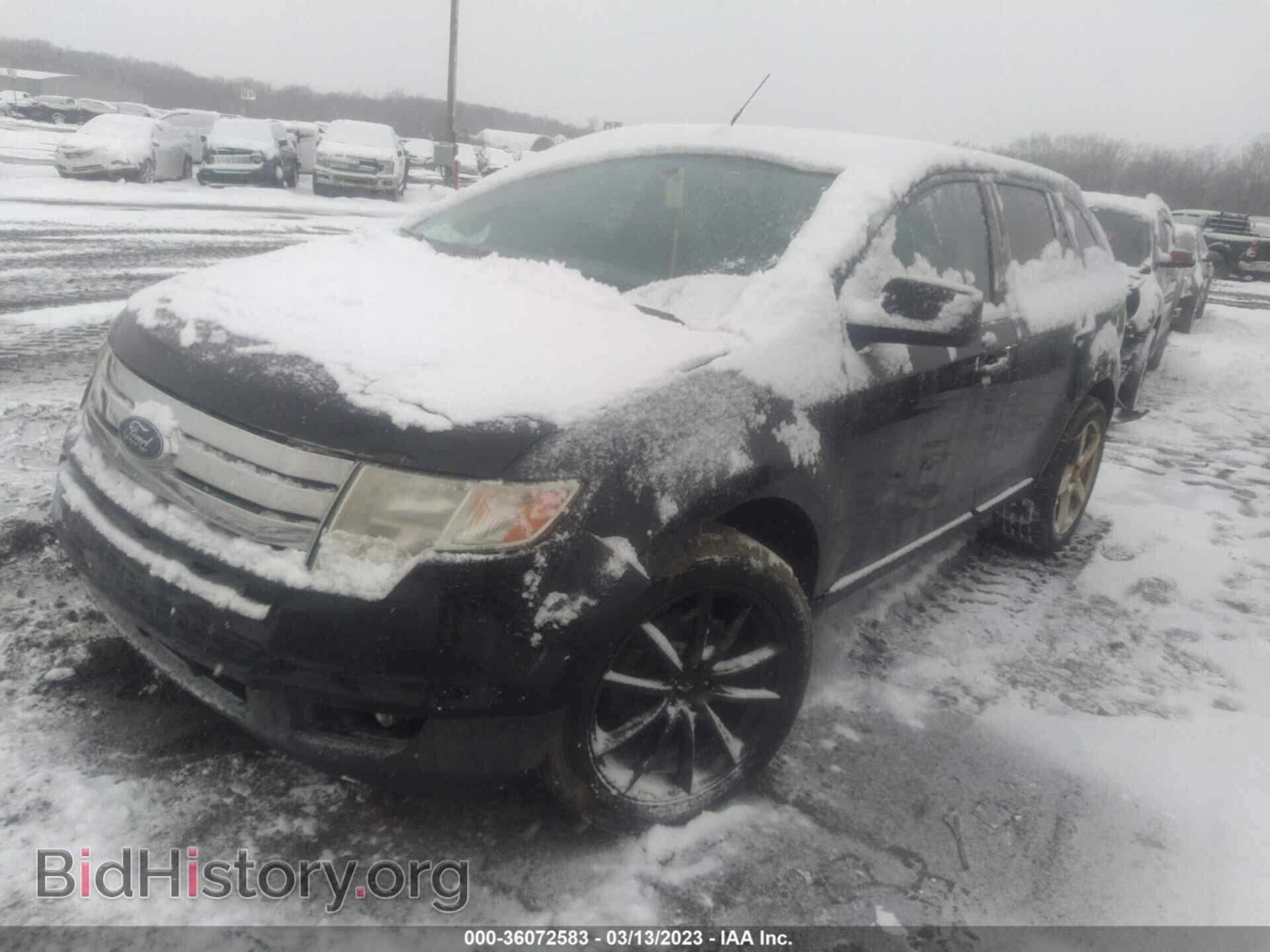 2008 FORD EDGE - VIN: 2FMDK49C88BB10249 - Фото 2
