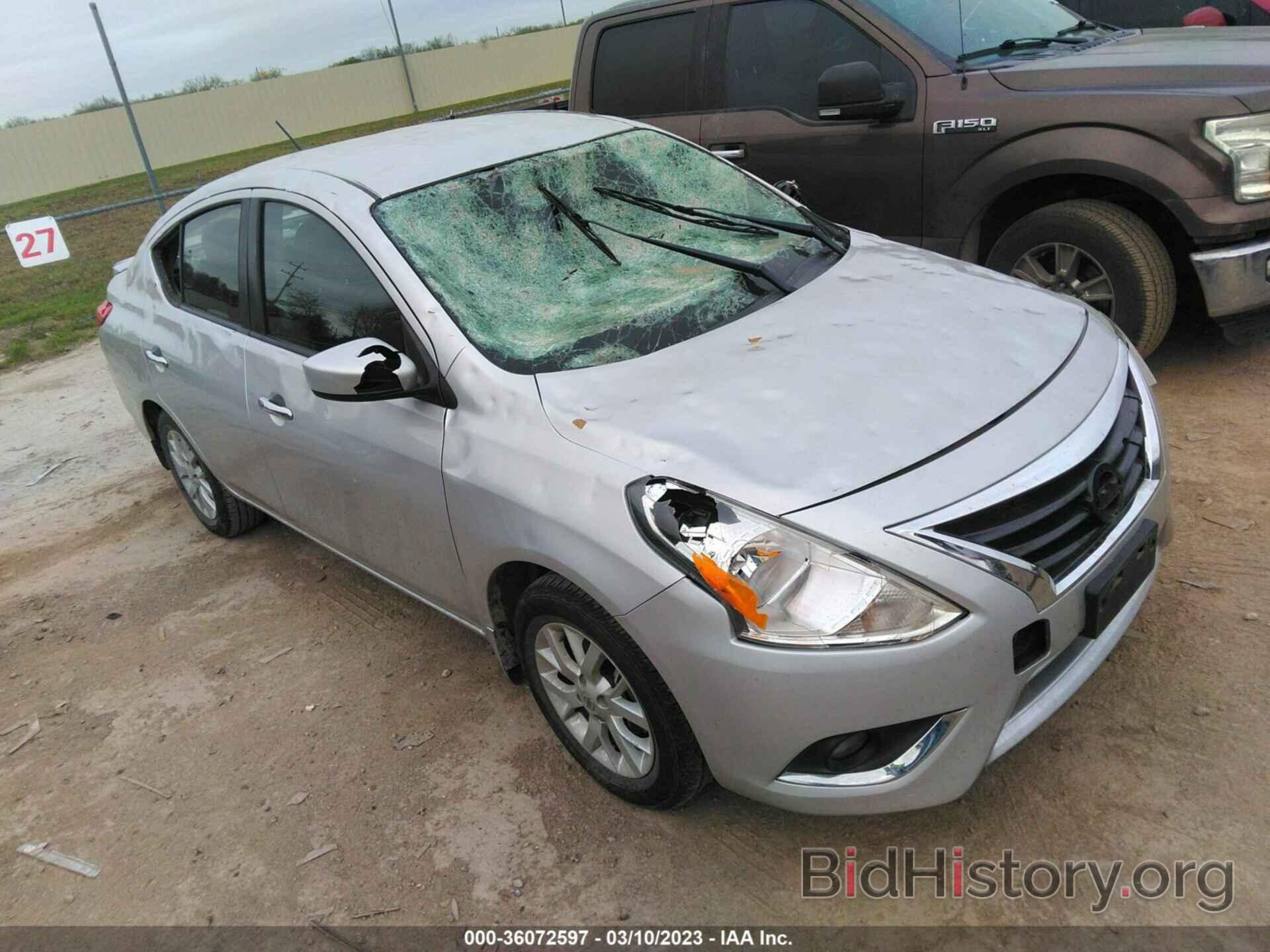 Photo 3N1CN7AP2KL828742 - NISSAN VERSA SEDAN 2019