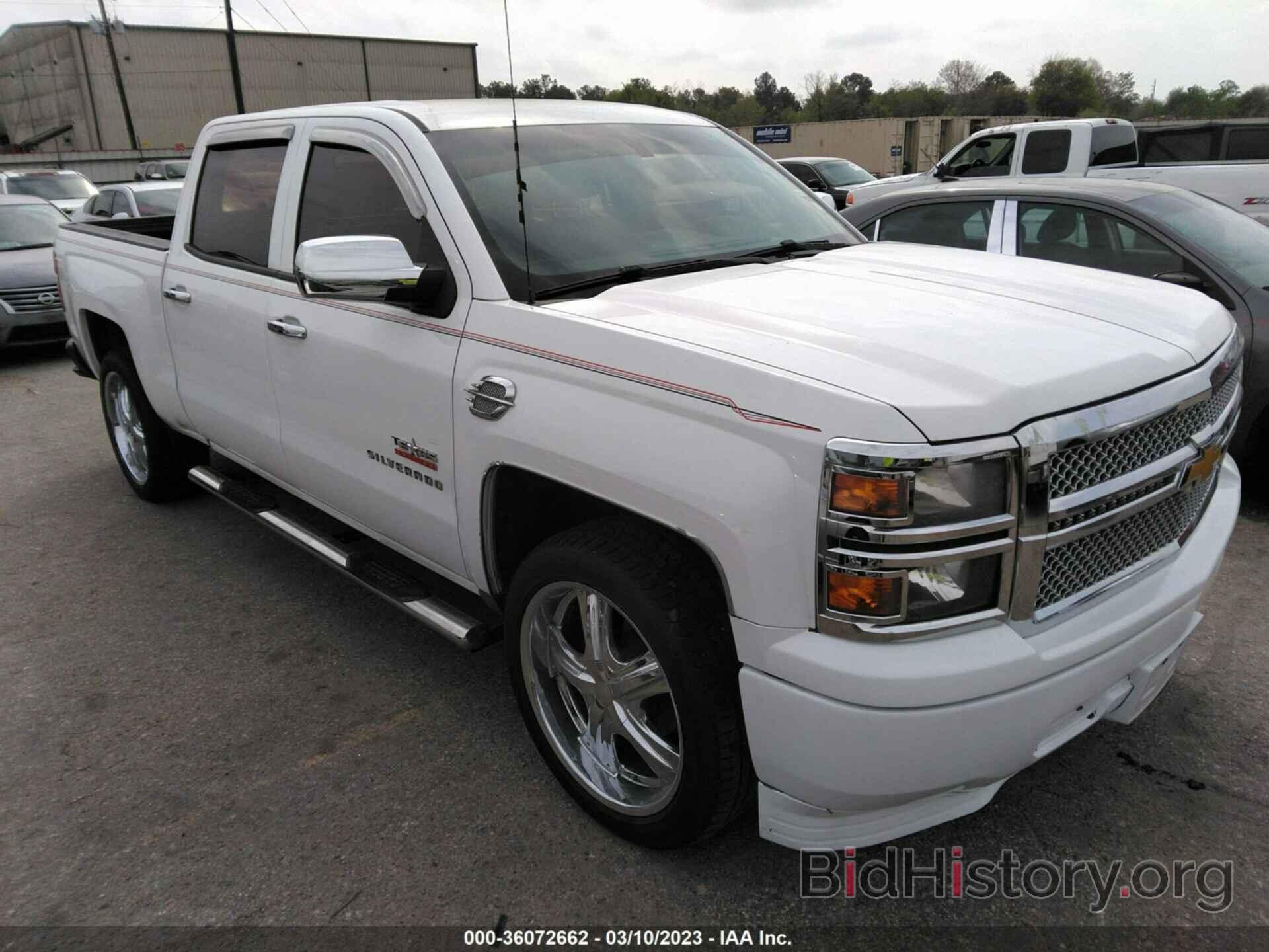 Фотография 3GCPCPEC1FG145098 - CHEVROLET SILVERADO 1500 2015