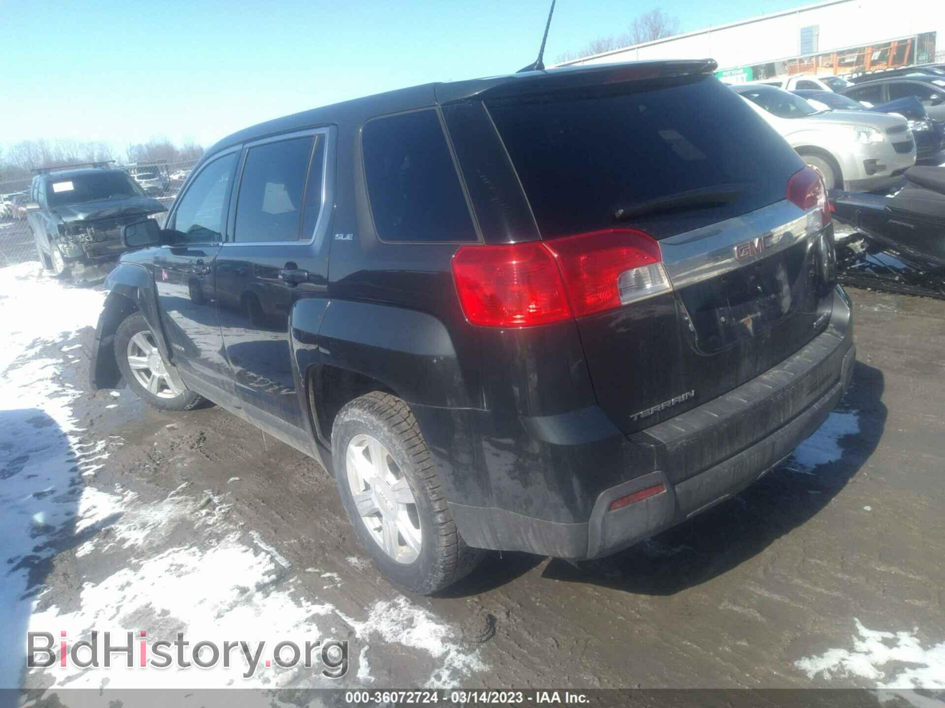 2014 GMC TERRAIN - VIN: 2GKFLVEK4E6117902 - Фото 3