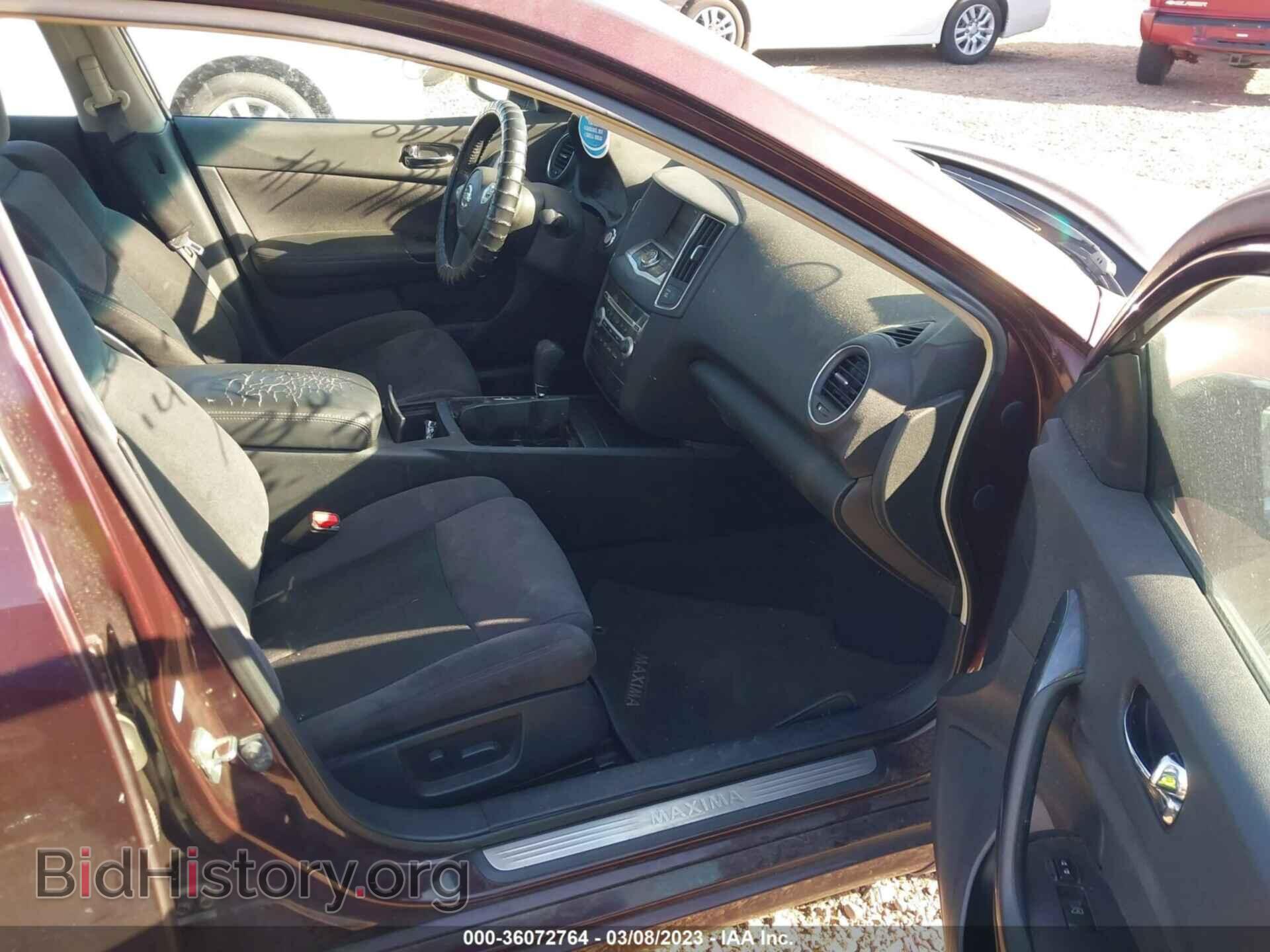 2014 NISSAN MAXIMA - VIN: 1N4AA5AP2EC445698 - Фото 5