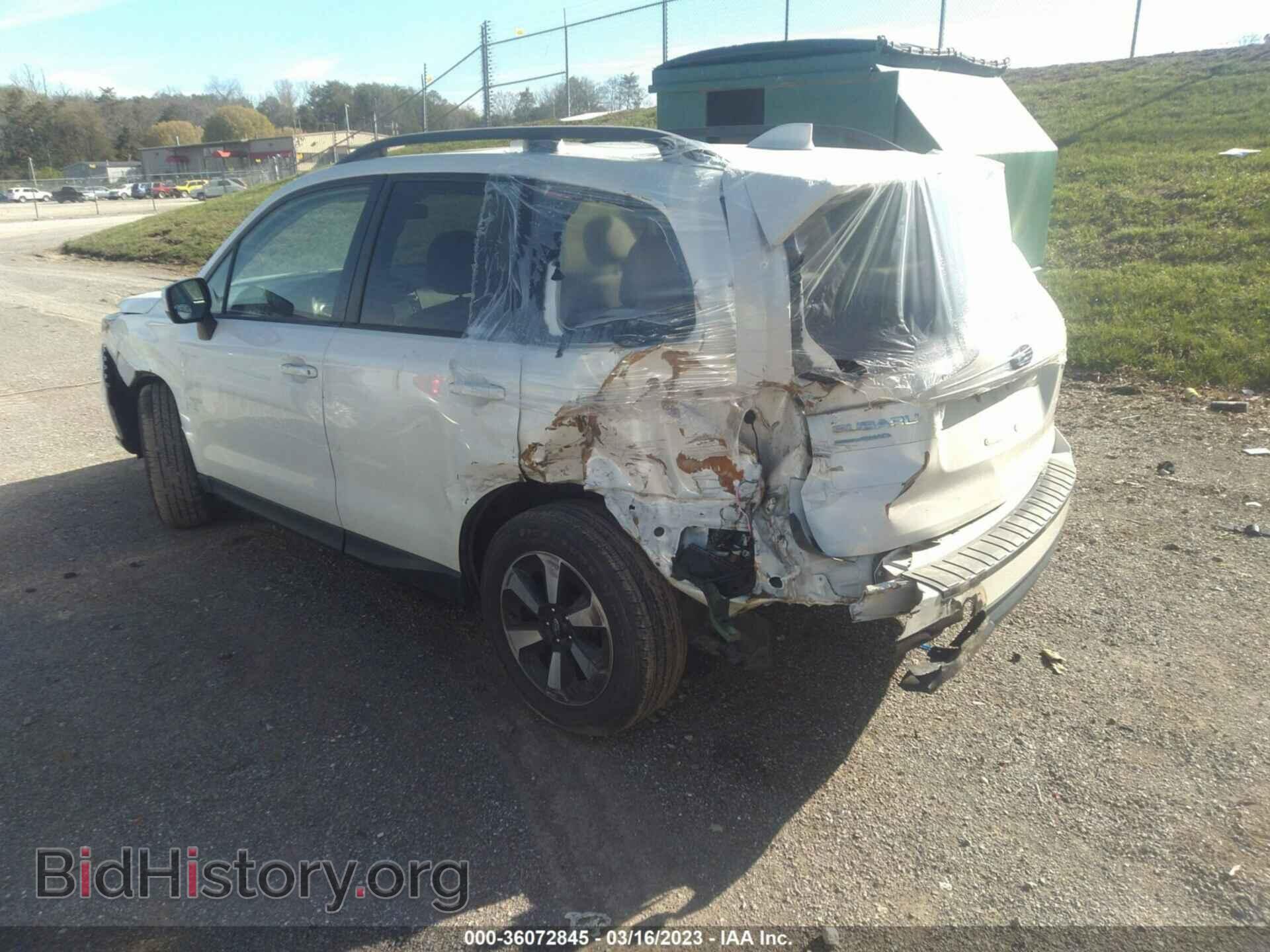 2017 SUBARU FORESTER - VIN: JF2SJADC5HH501416 - Фото 3