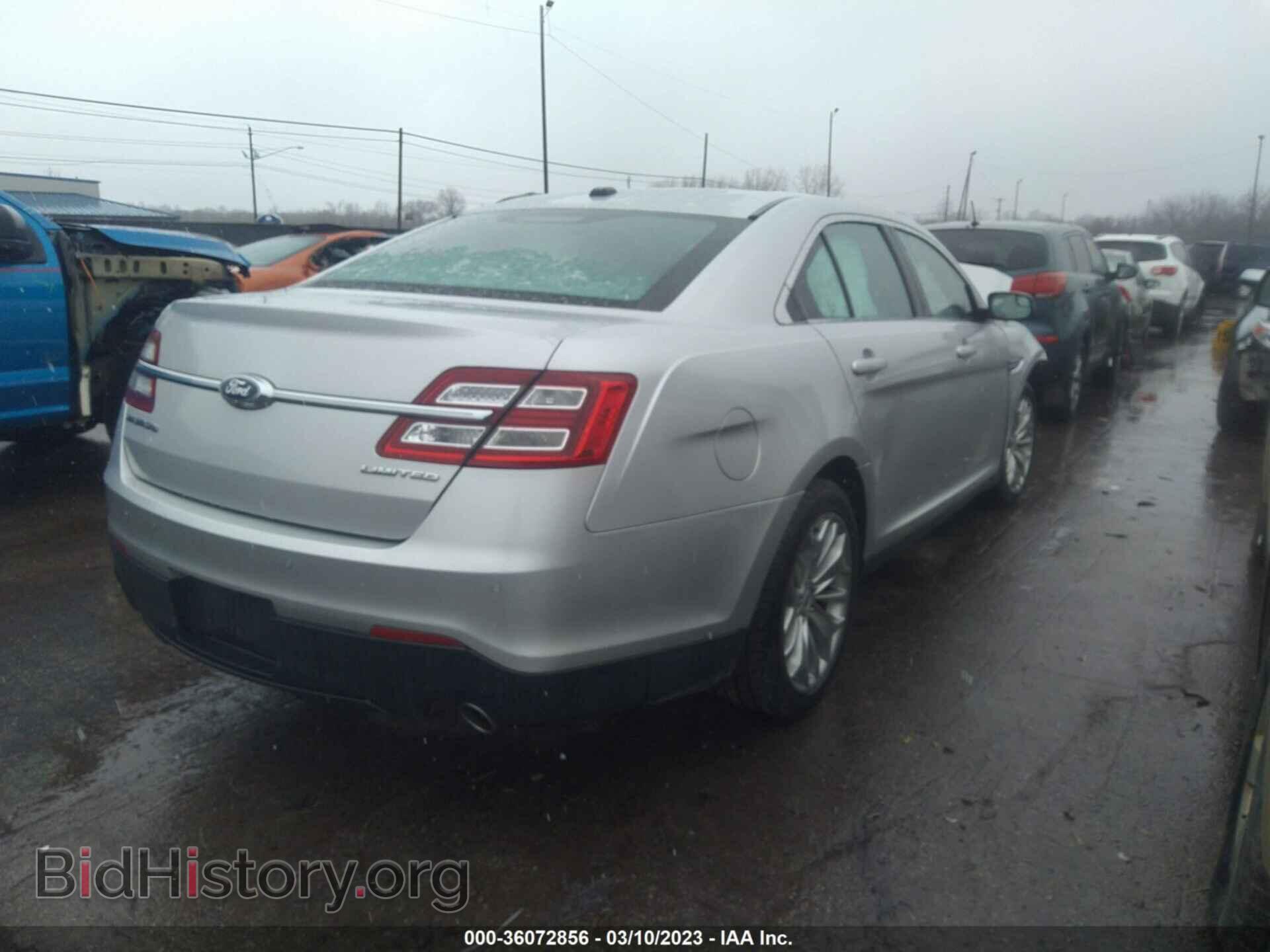 2015 FORD TAURUS - VIN: 1FAHP2F84FG117500 - Фото 4