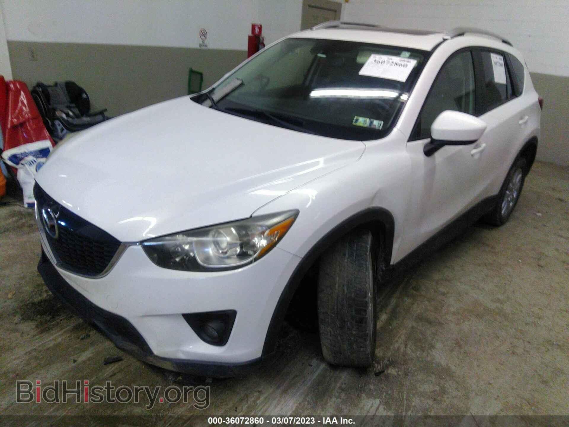 2013 MAZDA CX-5 - VIN: JM3KE2CE8D0124088 - Фото 2
