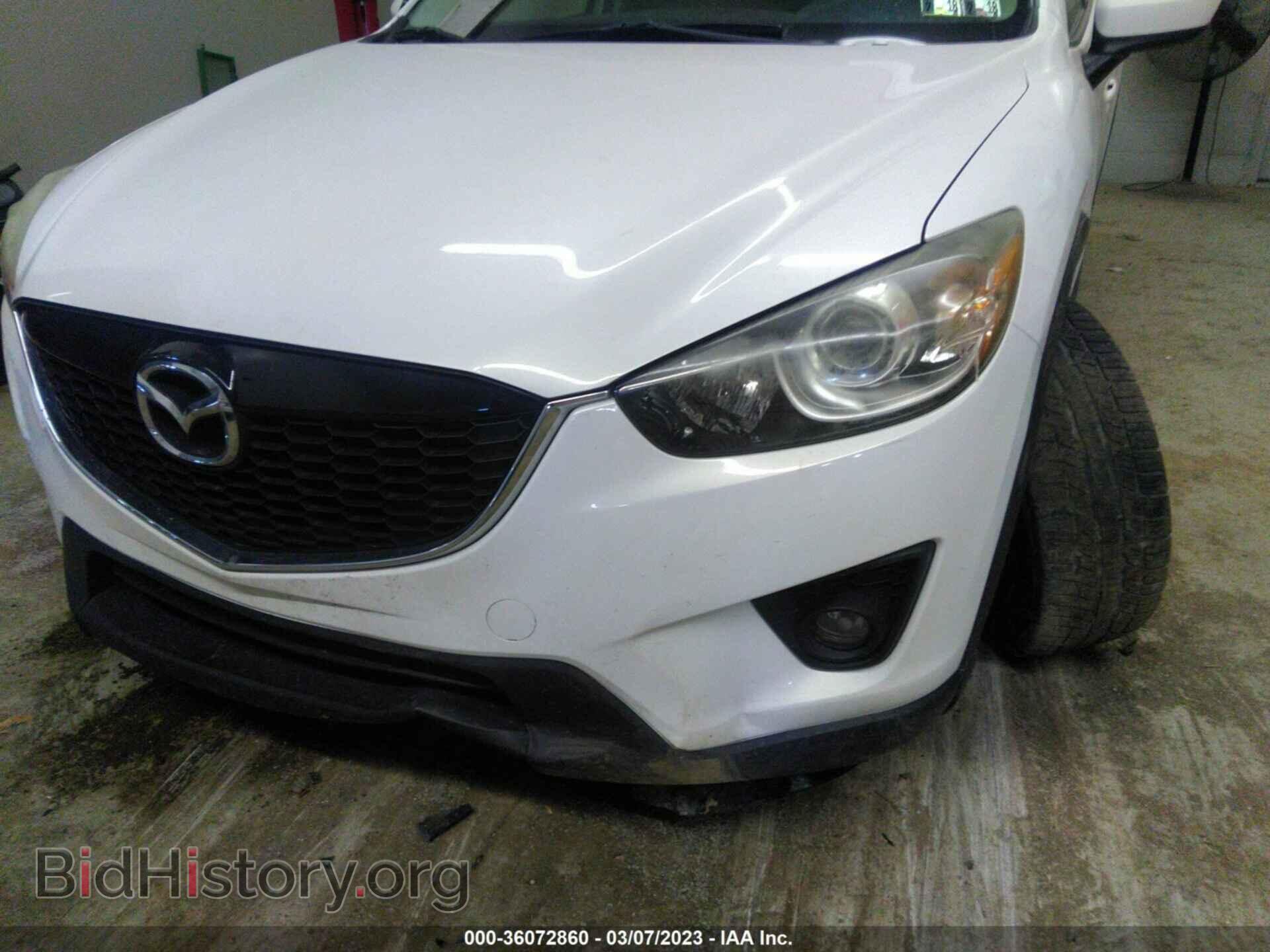 2013 MAZDA CX-5 - VIN: JM3KE2CE8D0124088 - Фото 6