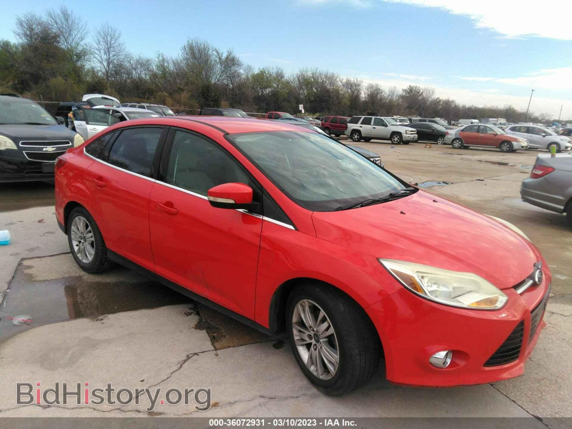 Фотография 1FAHP3H21CL465871 - FORD FOCUS 2012