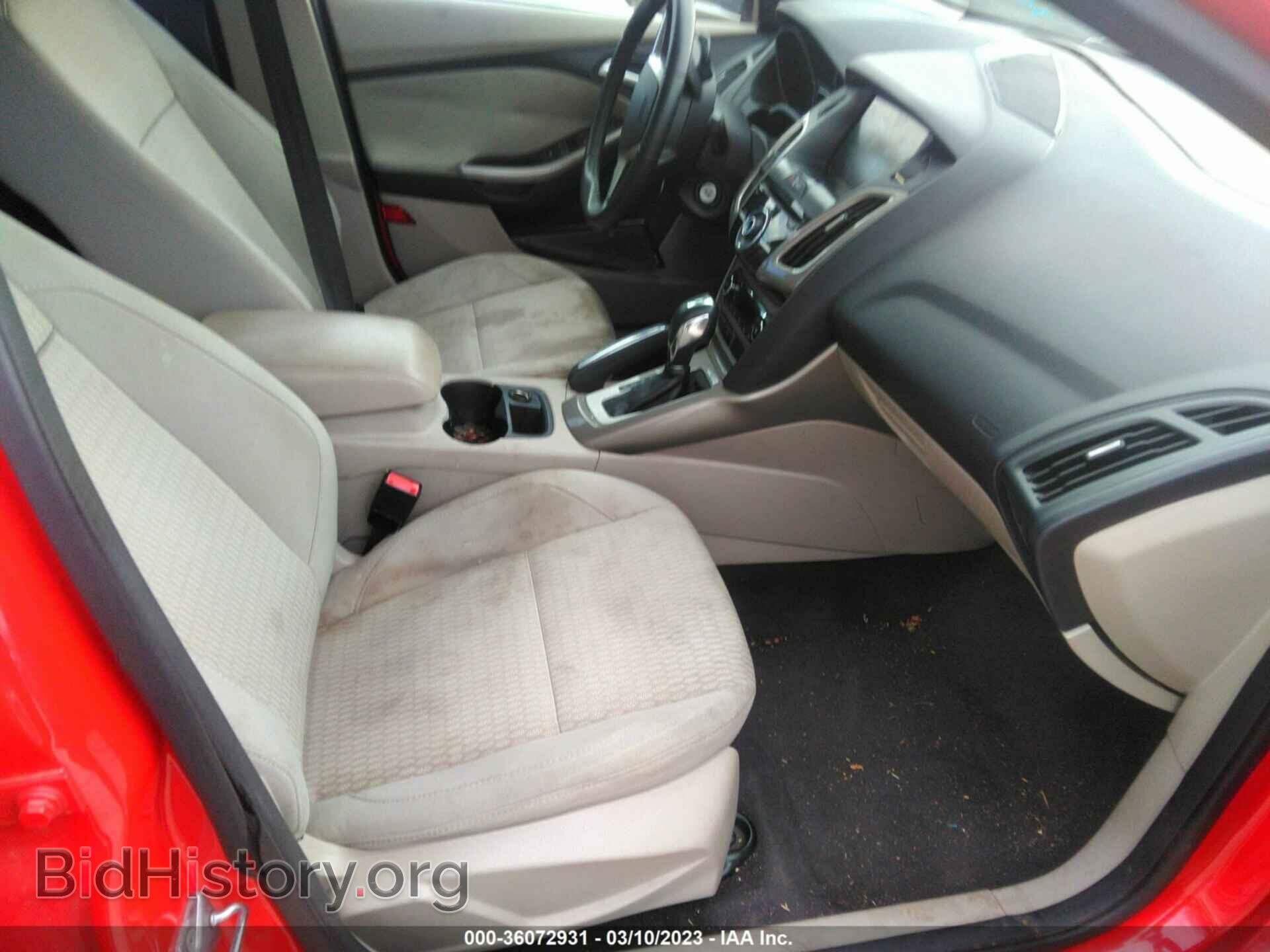 2012 FORD FOCUS - VIN: 1FAHP3H21CL465871 - Фото 5