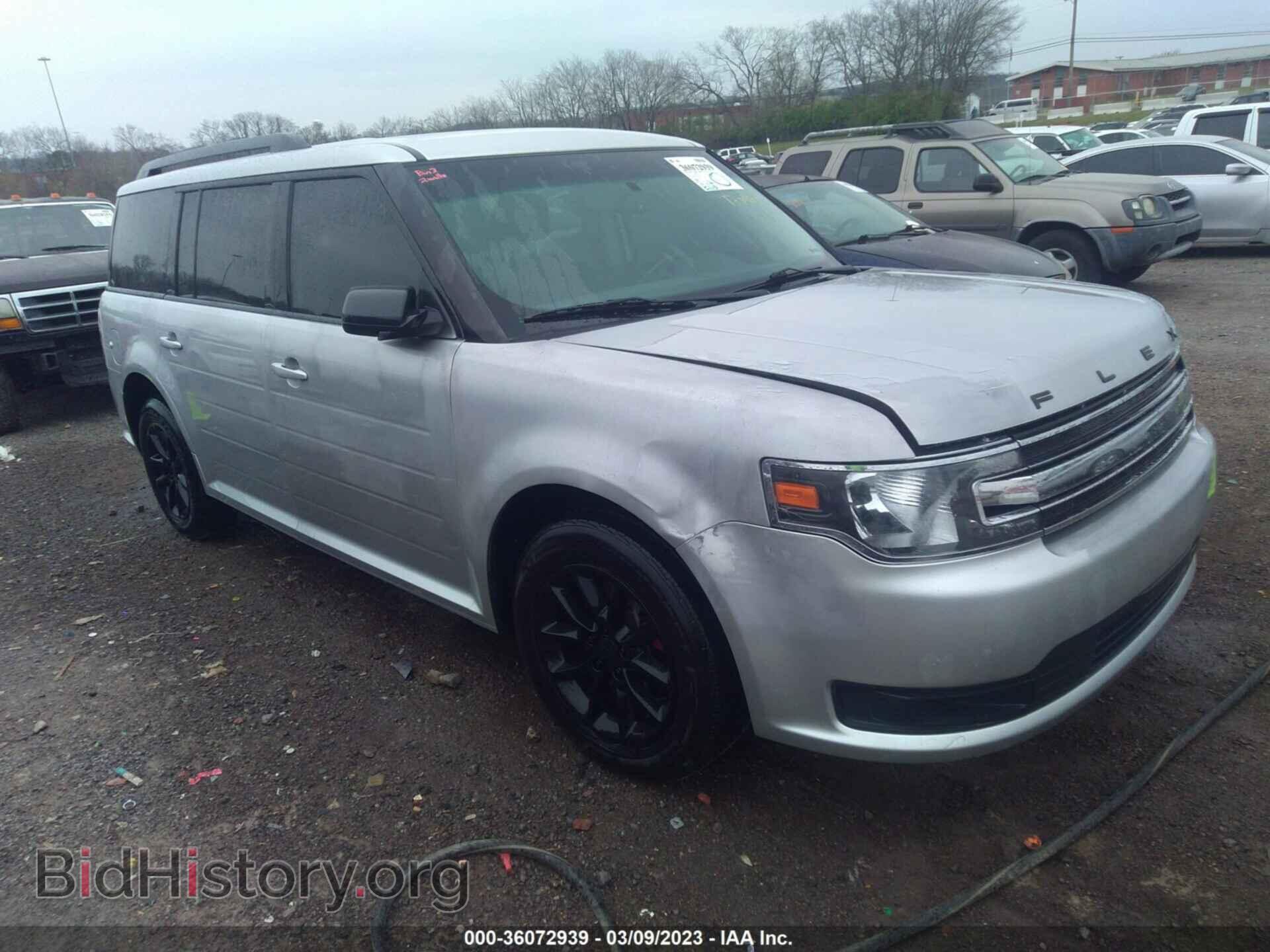 Фотография 2FMGK5B83DBD37318 - FORD FLEX 2013