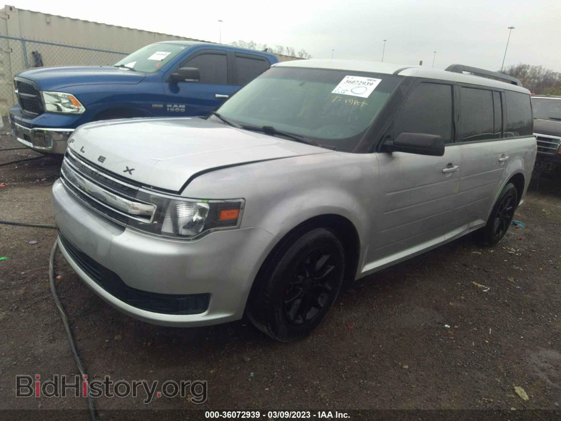 2013 FORD FLEX - VIN: 2FMGK5B83DBD37318 - Photo 2