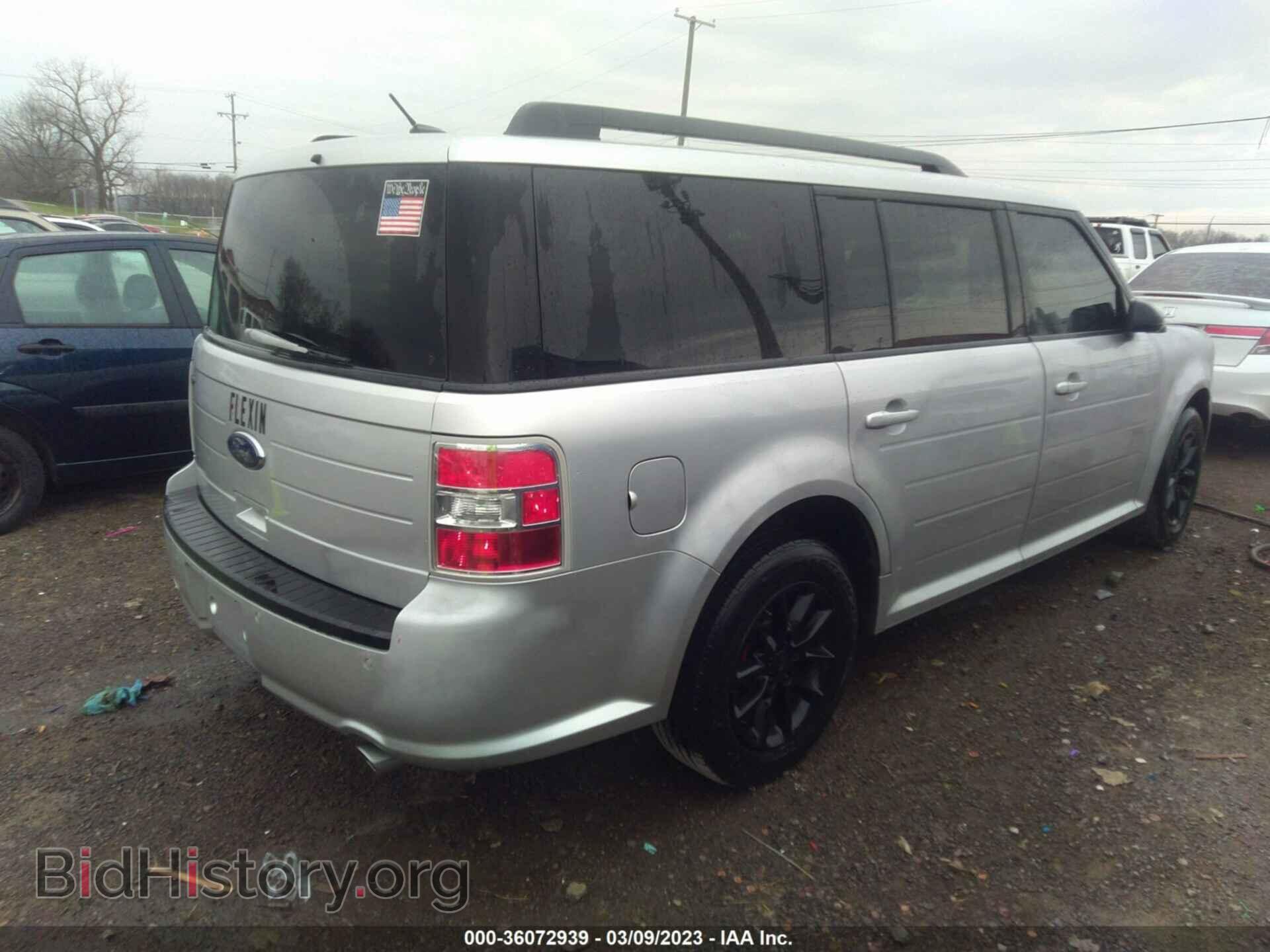 2013 FORD FLEX - VIN: 2FMGK5B83DBD37318 - Photo 4