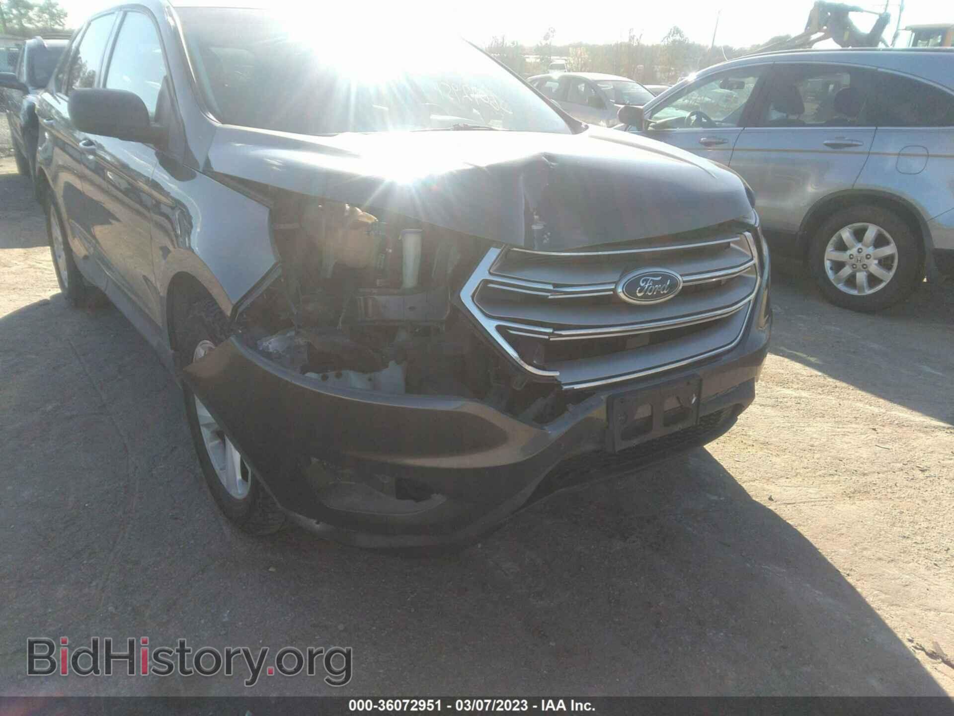 2015 FORD EDGE - VIN: 2FMTK4G96FBC30129 - Photo 6