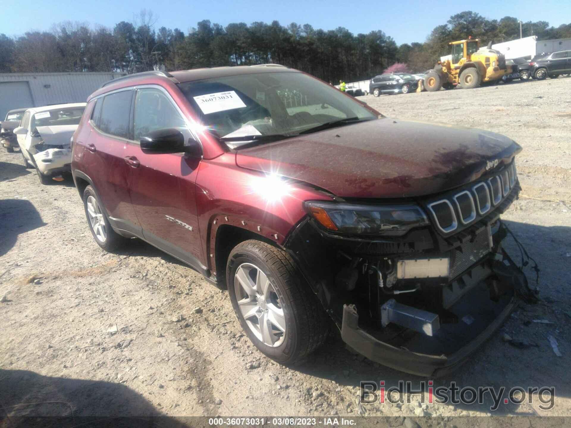 Photo 3C4NJCBB5NT142079 - JEEP COMPASS 2022