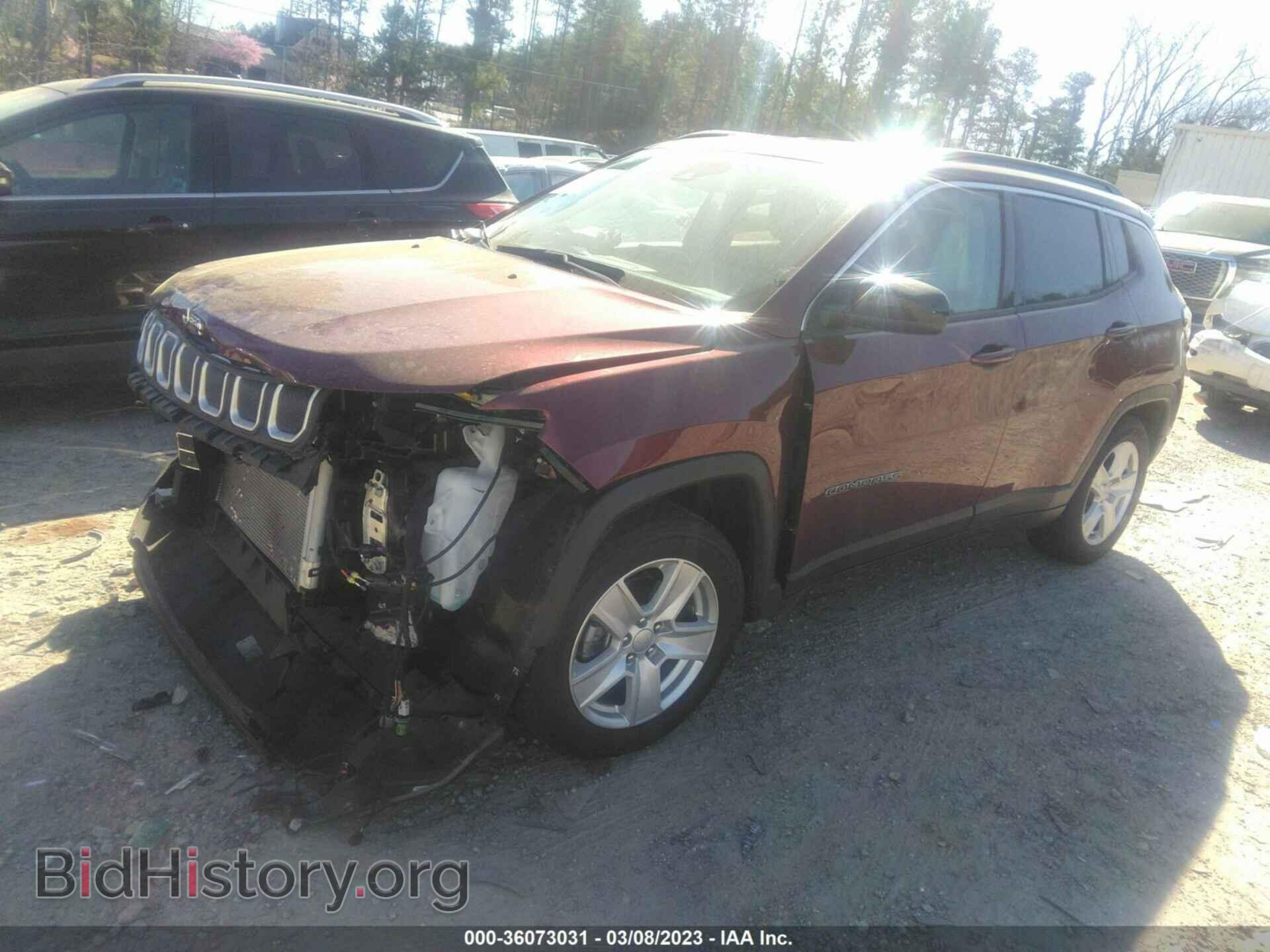 2022 JEEP COMPASS - VIN: 3C4NJCBB5NT142079 - Фото 2