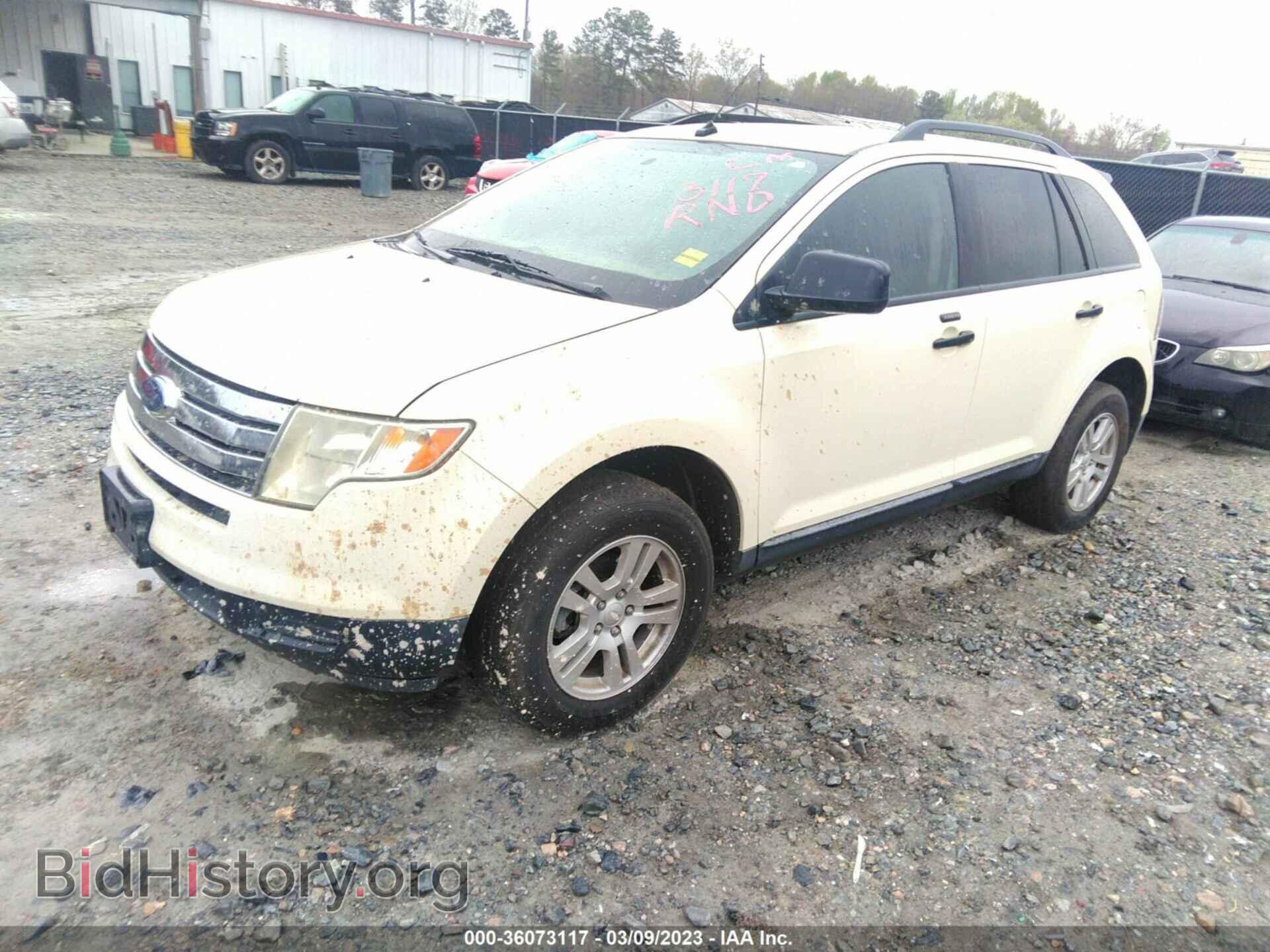 2007 FORD EDGE - VIN: 2FMDK36C87BB19790 - Photo 2