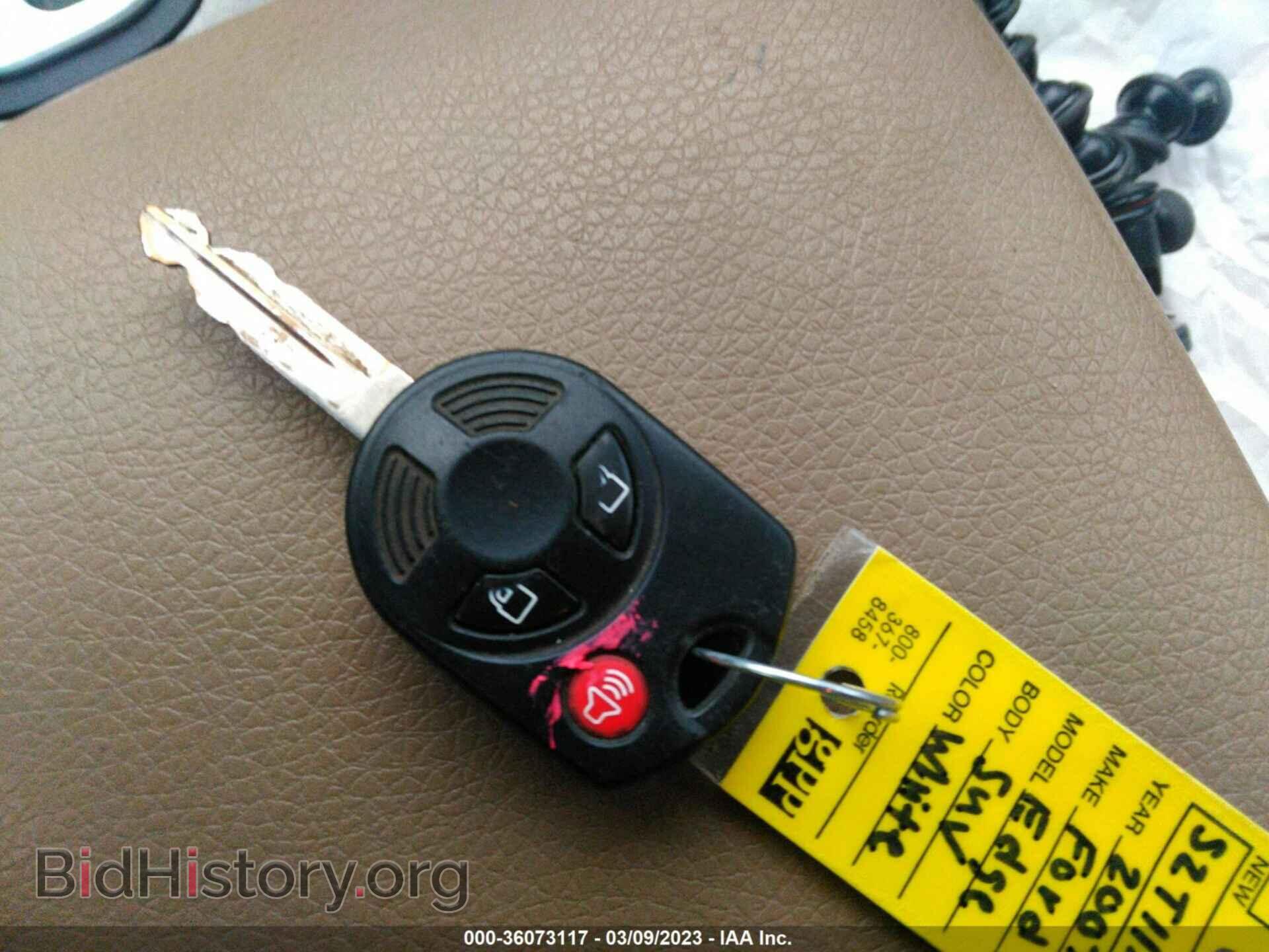 2007 FORD EDGE - VIN: 2FMDK36C87BB19790 - Photo 11