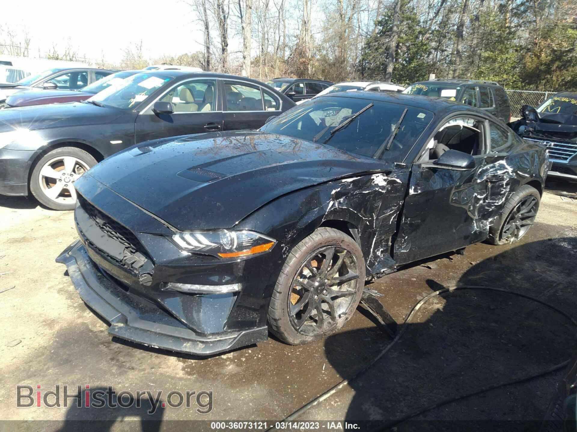 2019 FORD MUSTANG - VIN: 1FA6P8TH2K5152332 - Фото 2
