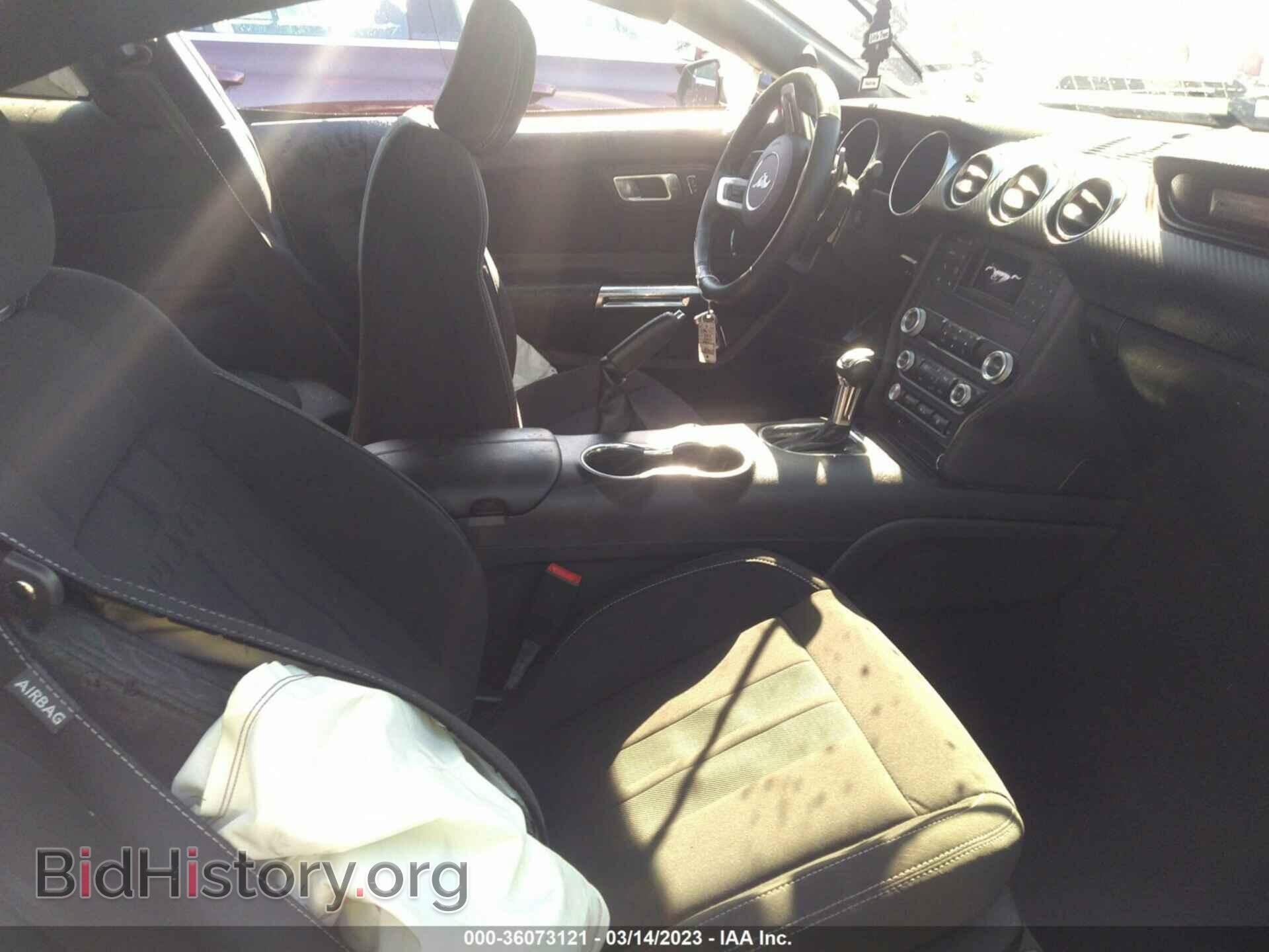 2019 FORD MUSTANG - VIN: 1FA6P8TH2K5152332 - Фото 5