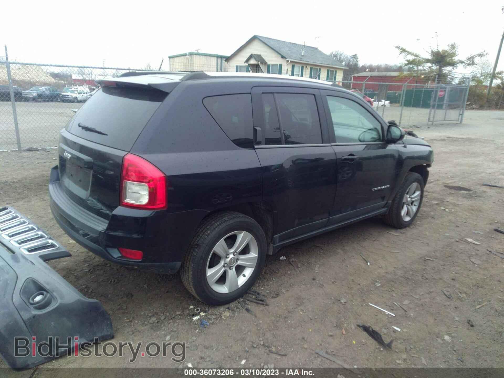 2011 JEEP COMPASS - VIN: 1J4NT1FA1BD165533 - Photo 4