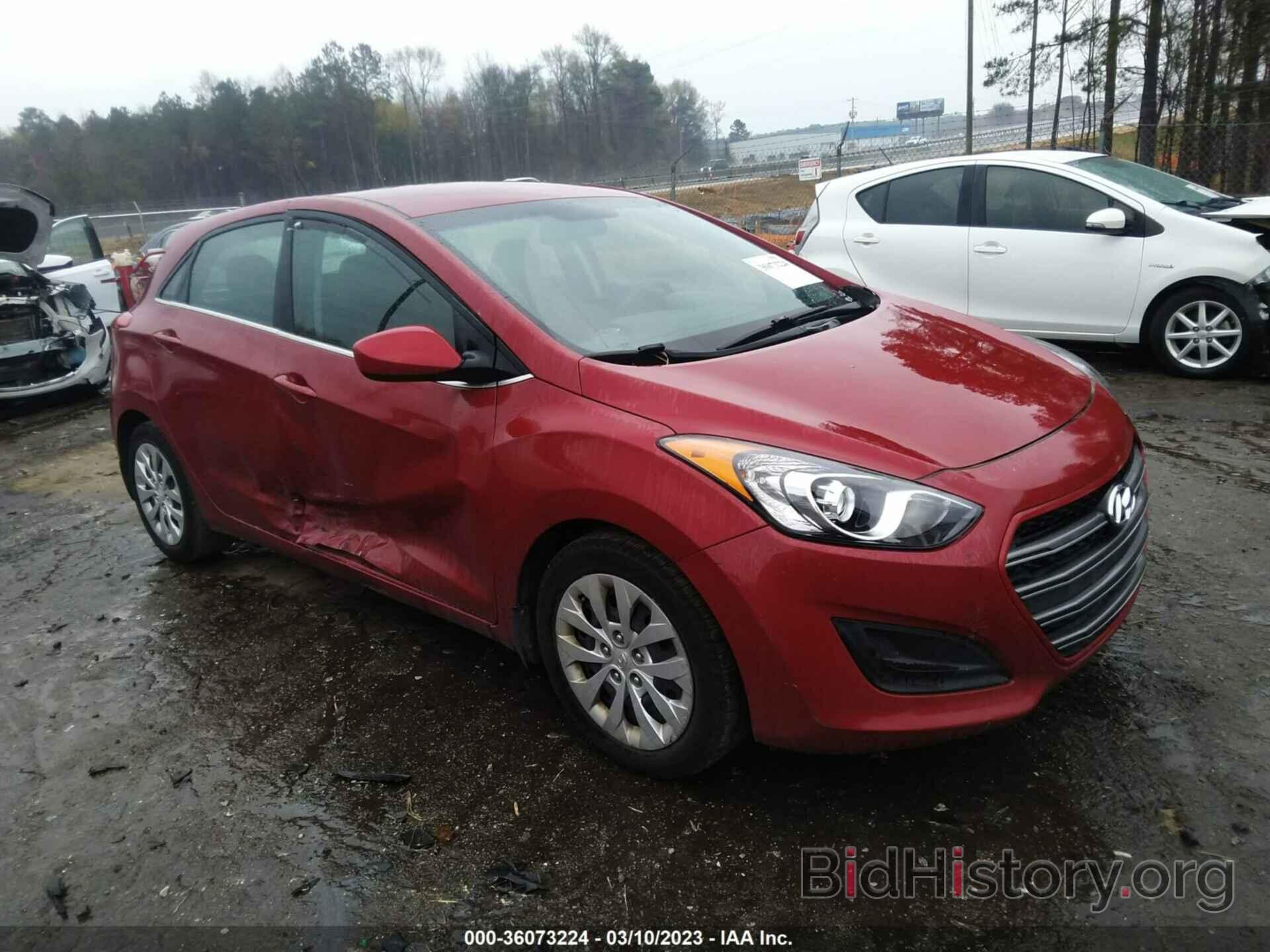 Photo KMHD35LH9GU295735 - HYUNDAI ELANTRA GT 2016