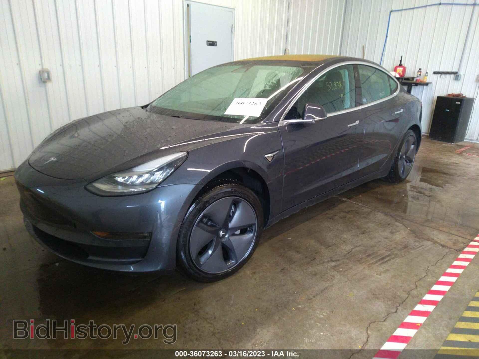 2018 TESLA MODEL 3 - VIN: 5YJ3E1EA9JF153744 - Фото 2