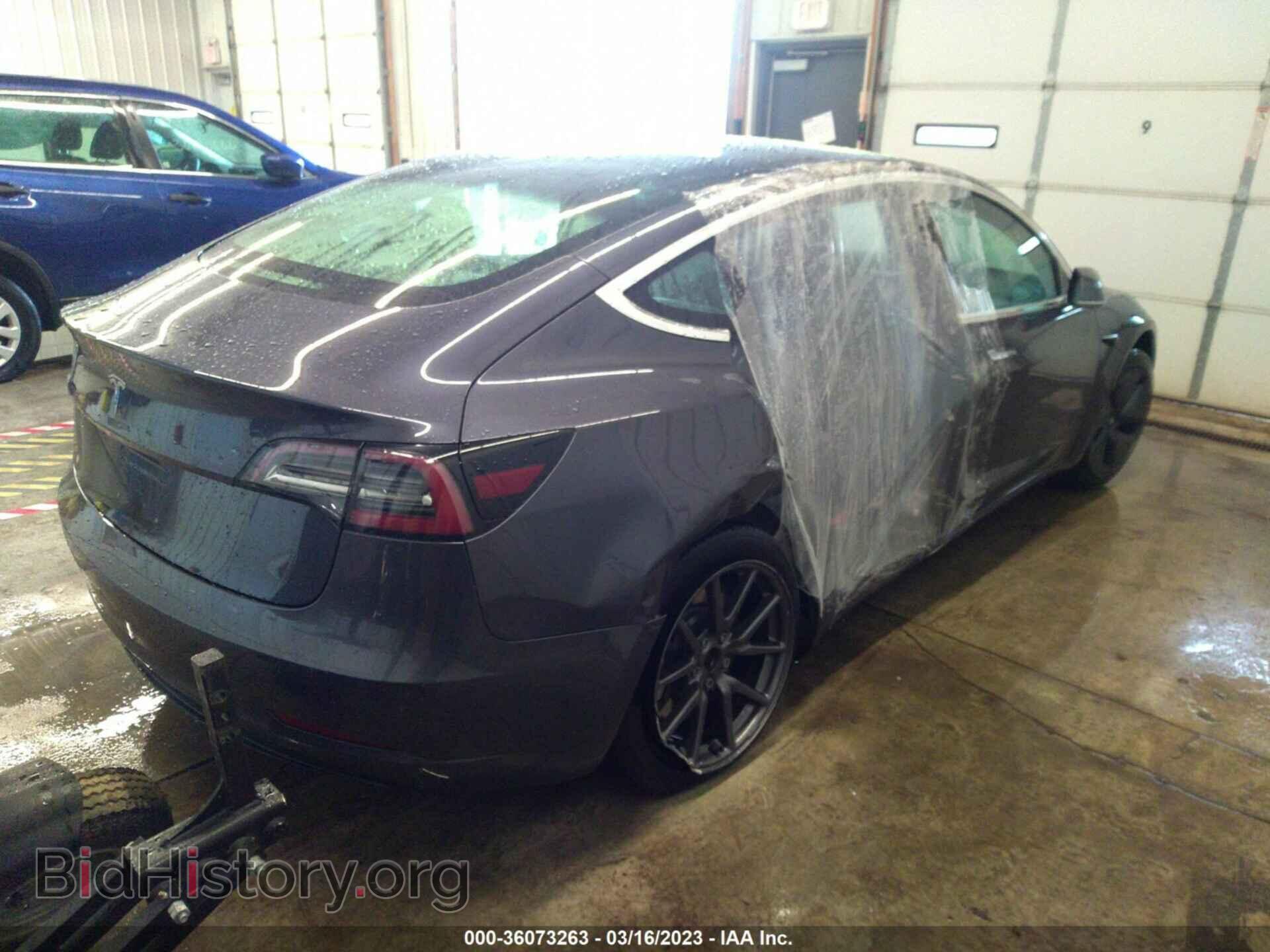 2018 TESLA MODEL 3 - VIN: 5YJ3E1EA9JF153744 - Фото 4