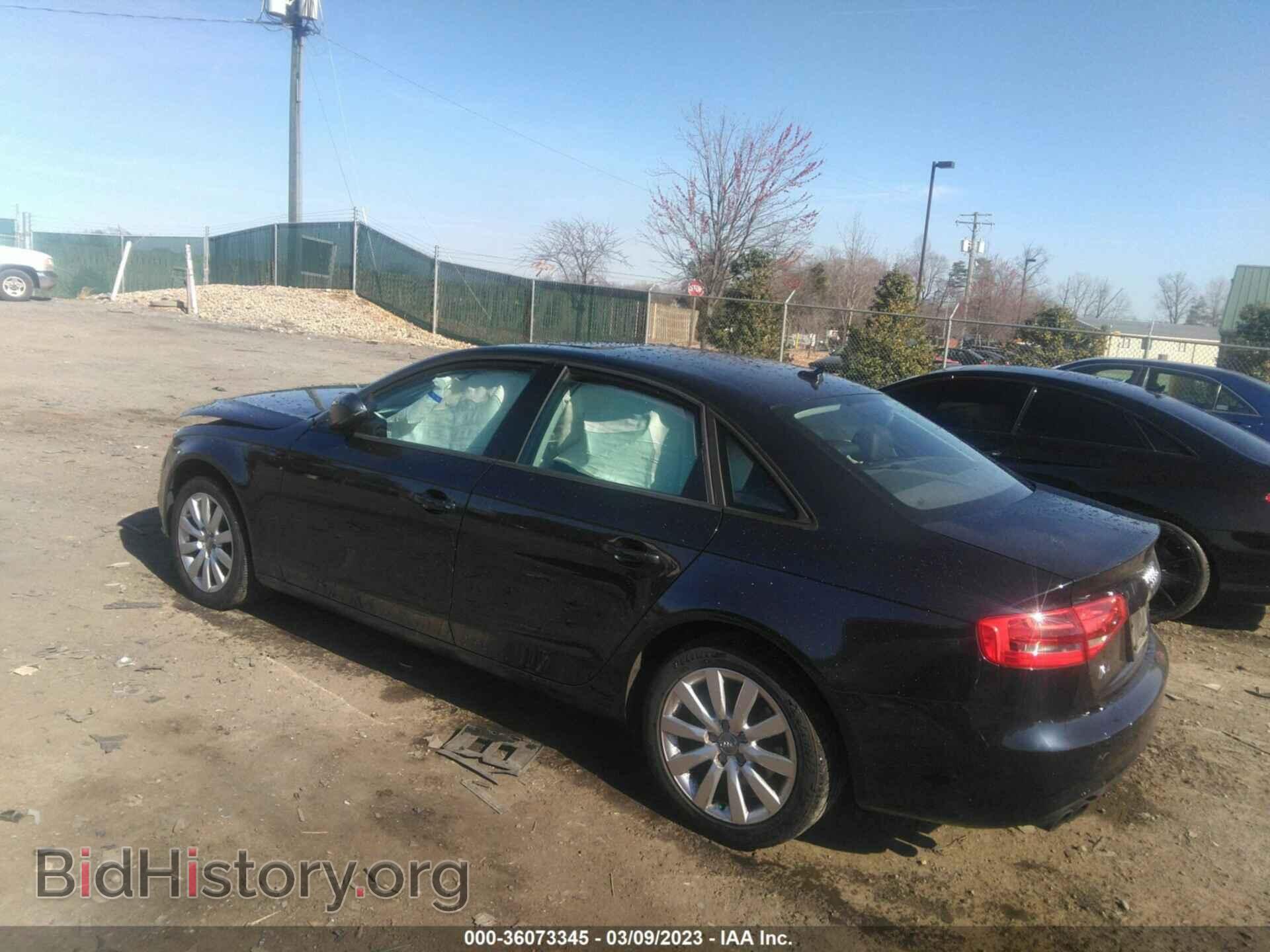 2014 AUDI A4 - VIN: WAUAFAFL7EN019906 - Фото 3