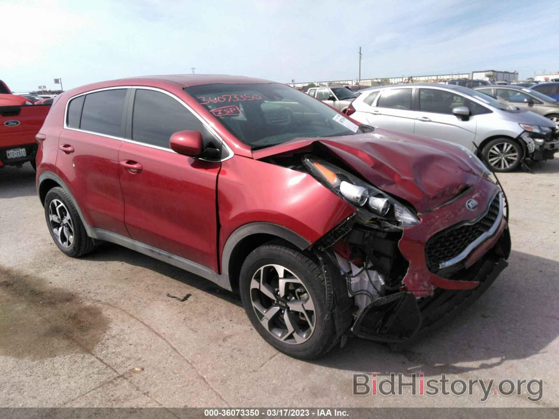 Photo KNDPM3AC6M7939826 - KIA SPORTAGE 2021